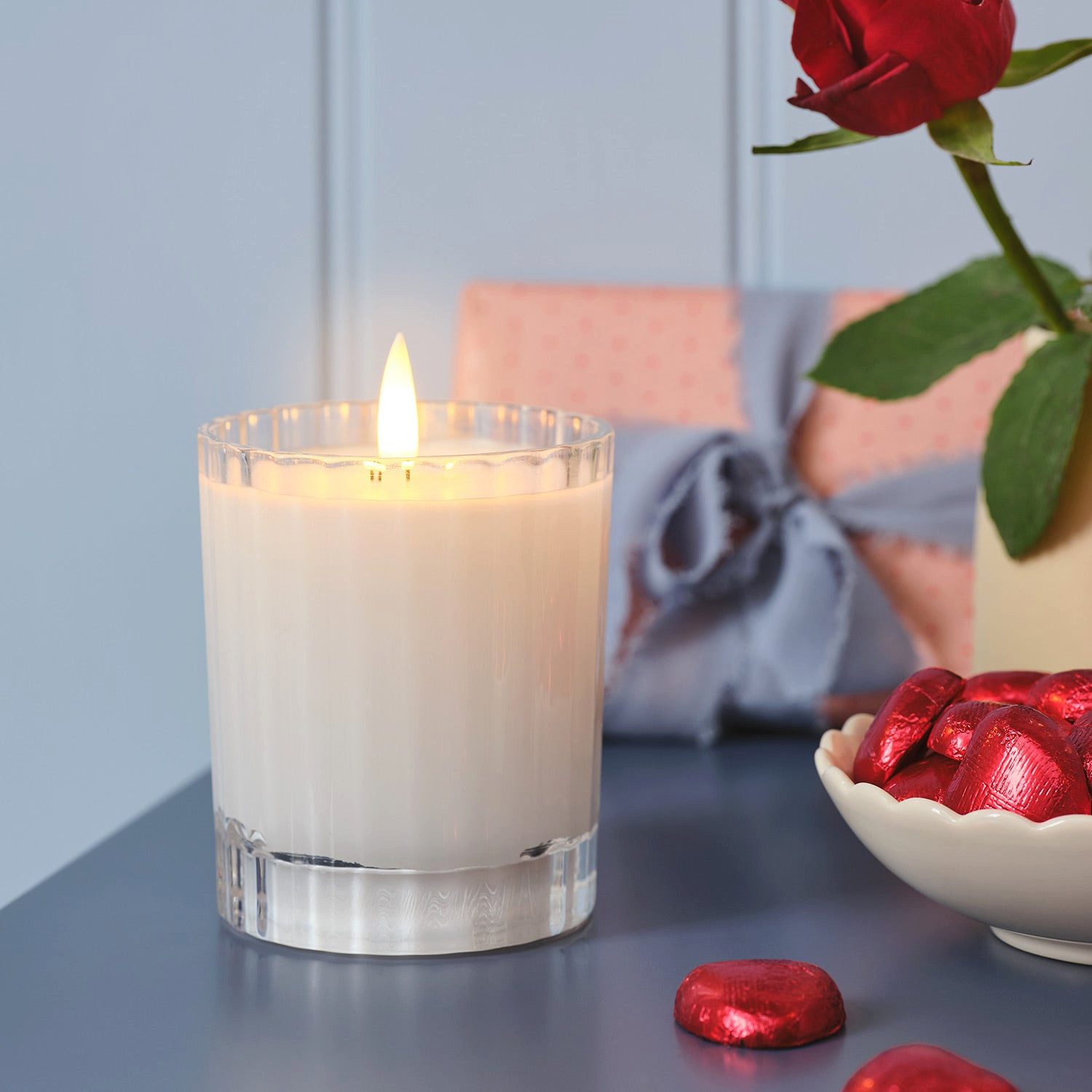 Kerzen mit Glas online kaufen