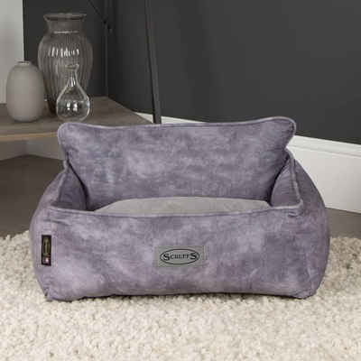 Scruffs & Tramps Hundematratze Hundebett Kensington Größe M 60x50 cm Grau