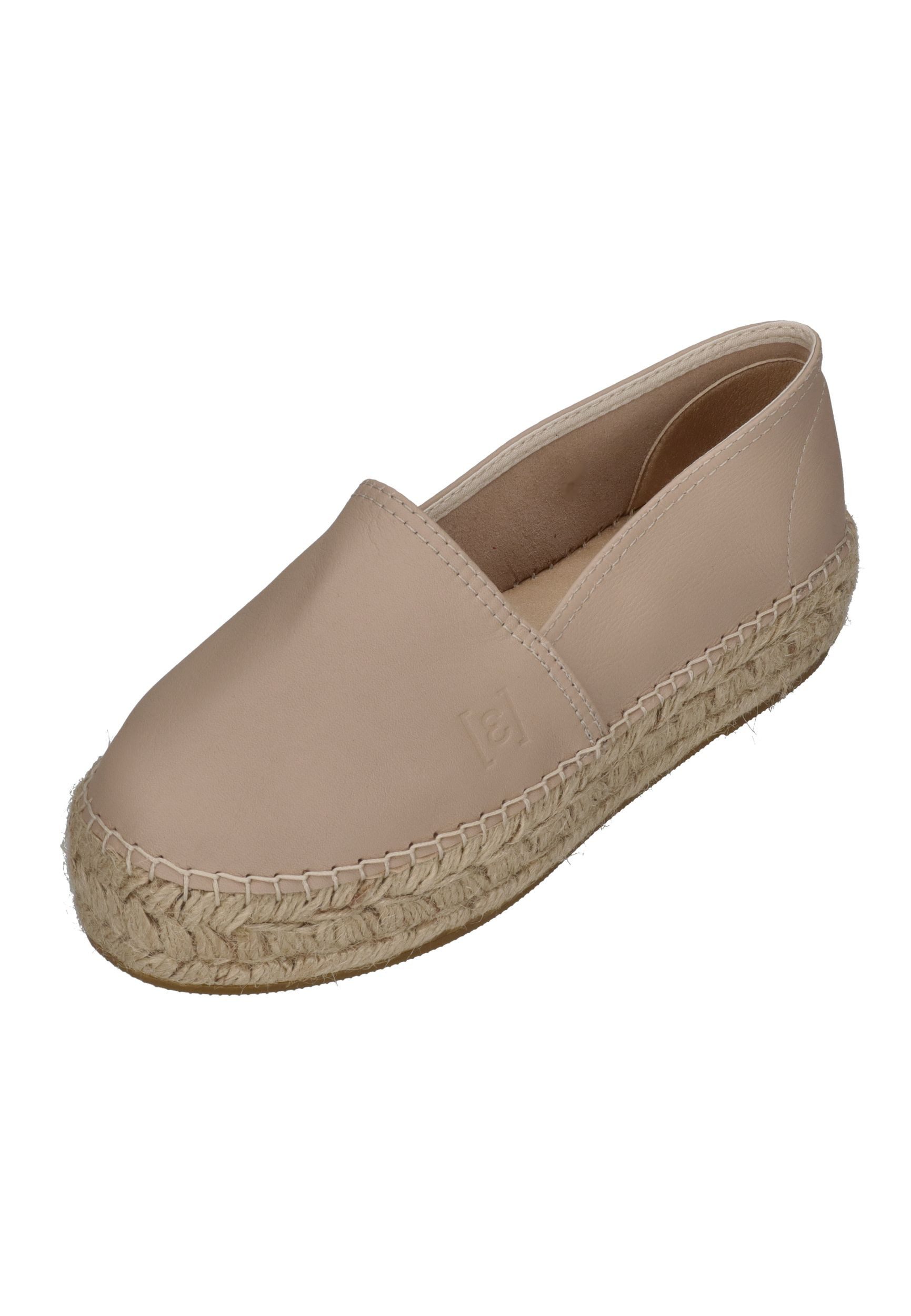 espadrij l´originale CLASSIC CUIR HIGH Espadrille Nature