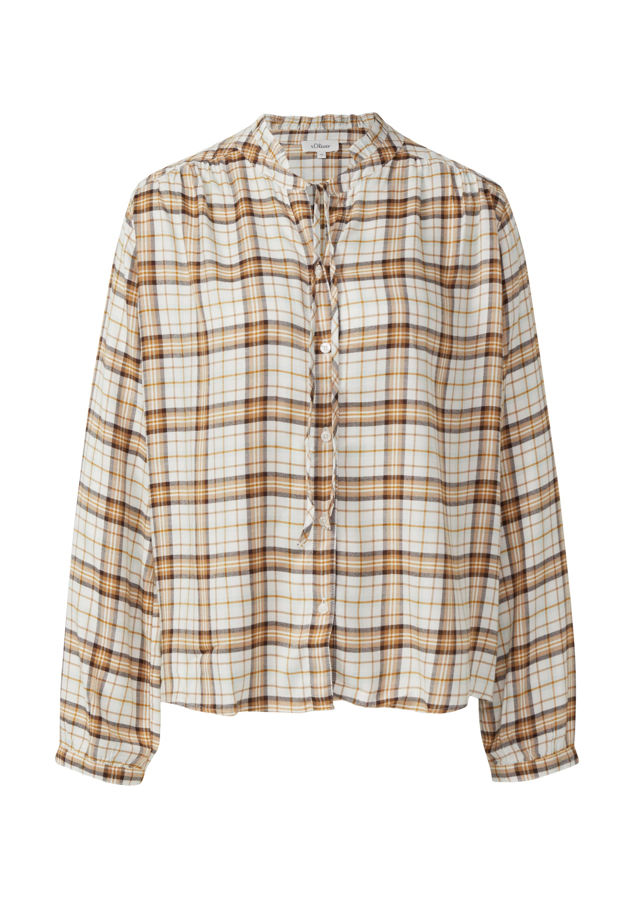 OFF WHITE CHECK