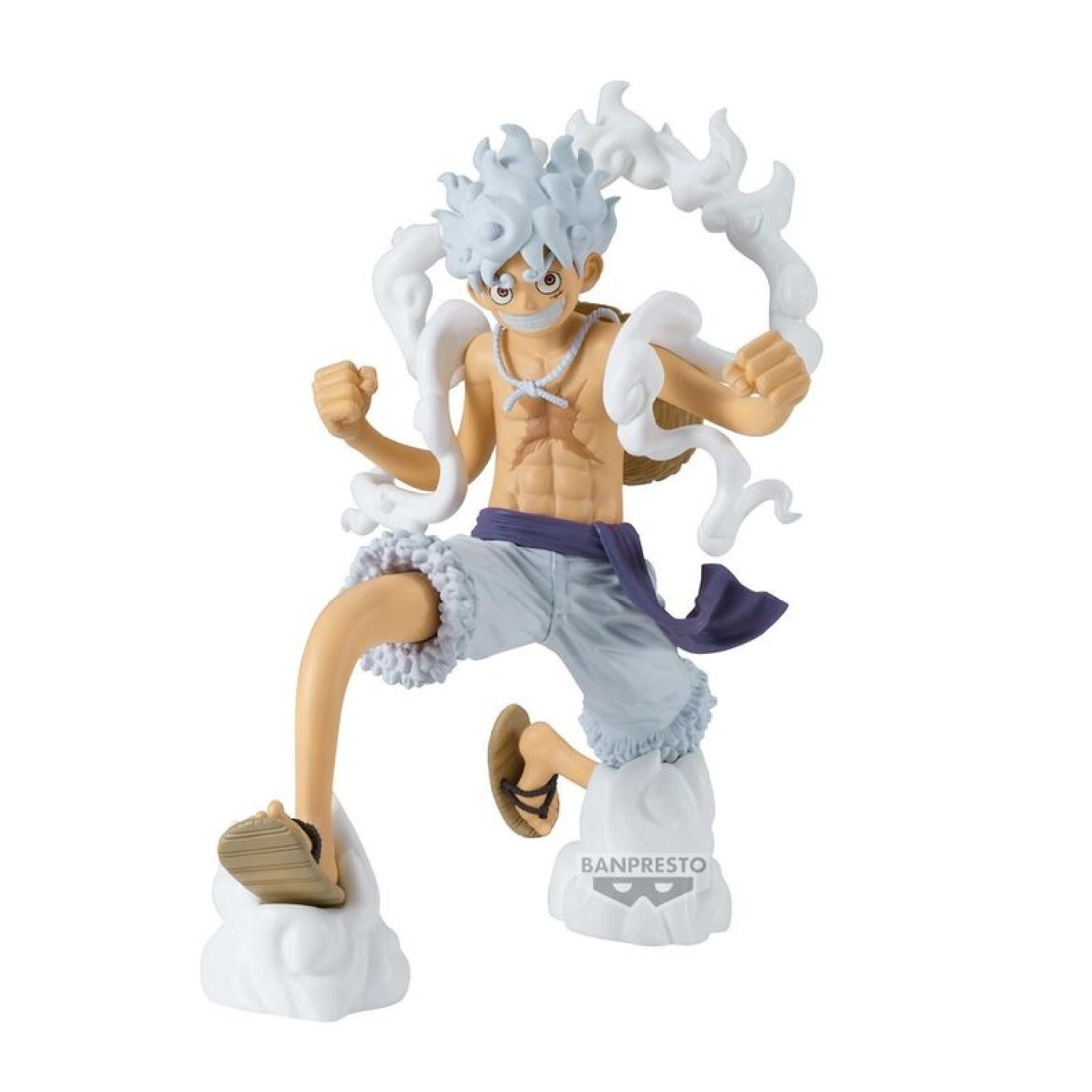Banpresto Sammelfigur One Piece Grandista Monkey D. Luffy Figur 21cm