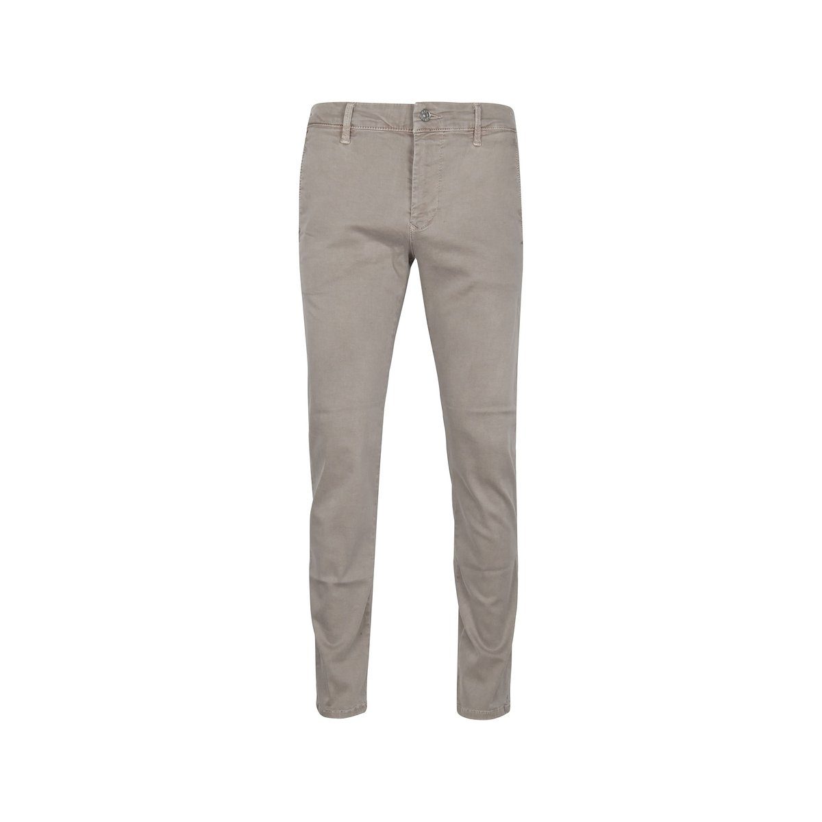 MAC (1-tlg) grau 5-Pocket-Jeans