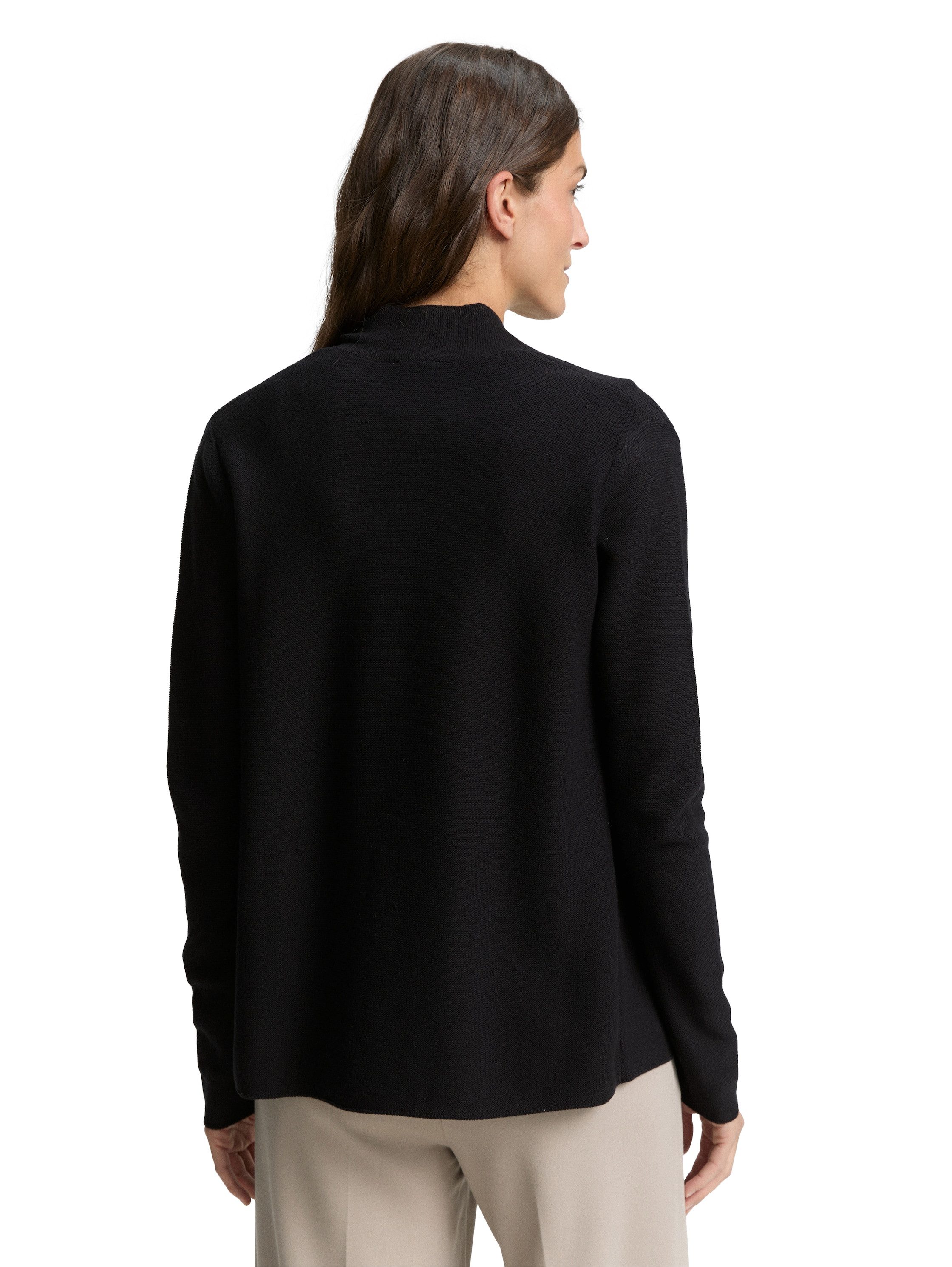 TOM TAILOR Cardigan mit feiner Struktur günstig online kaufen