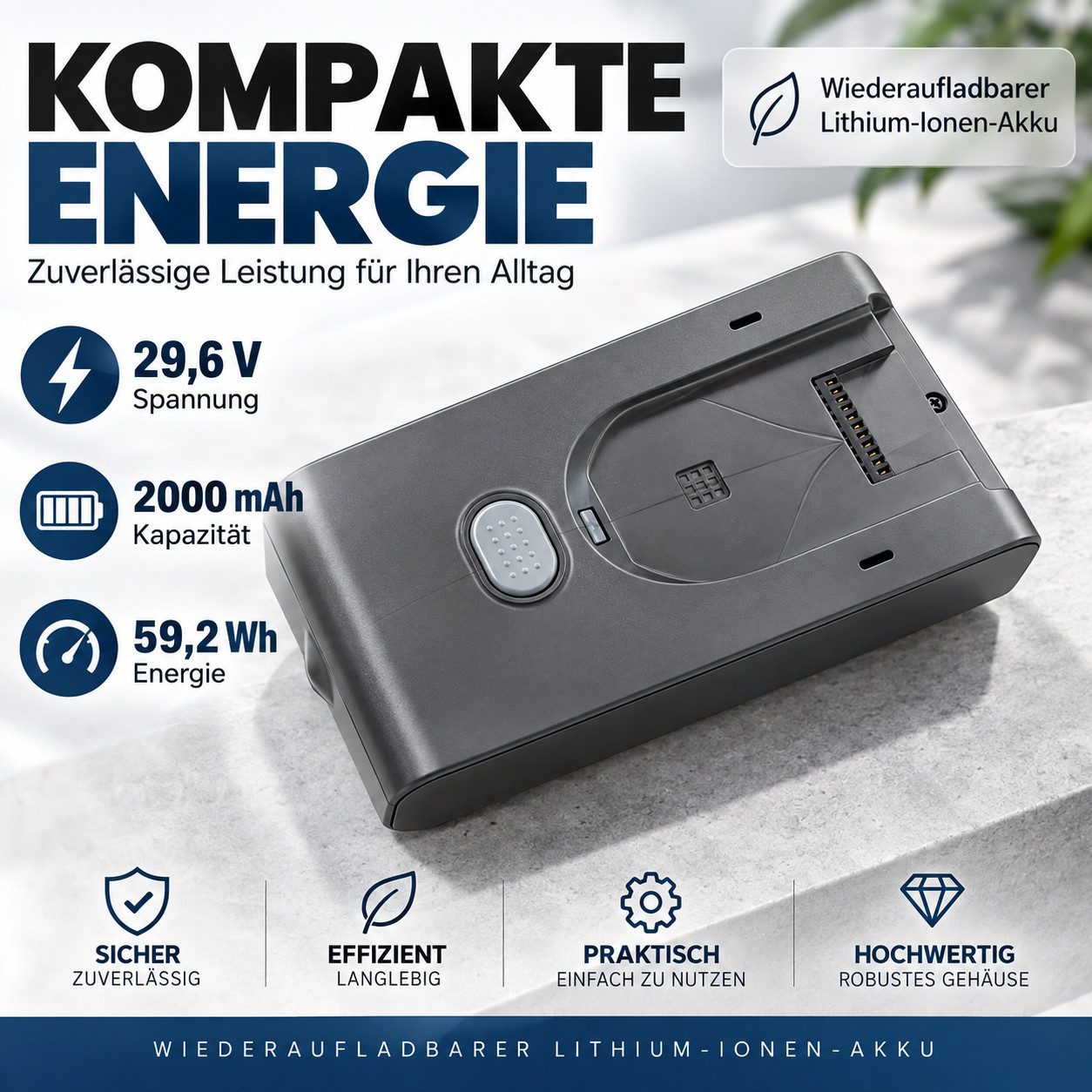 MIBODE AA13F20B Batterie
