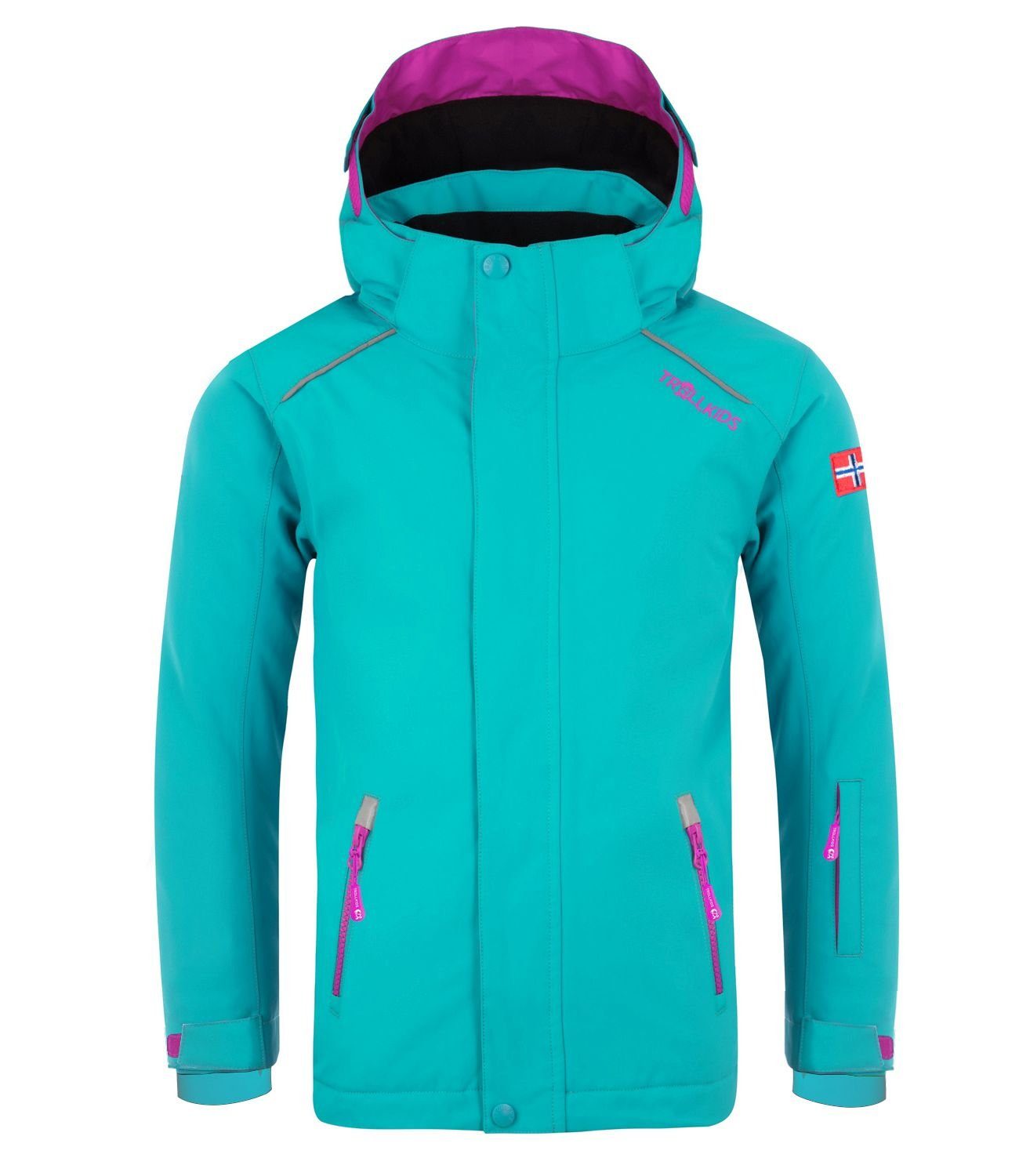 TROLLKIDS Winterjacke Holmenkollen PRO Wasserdicht