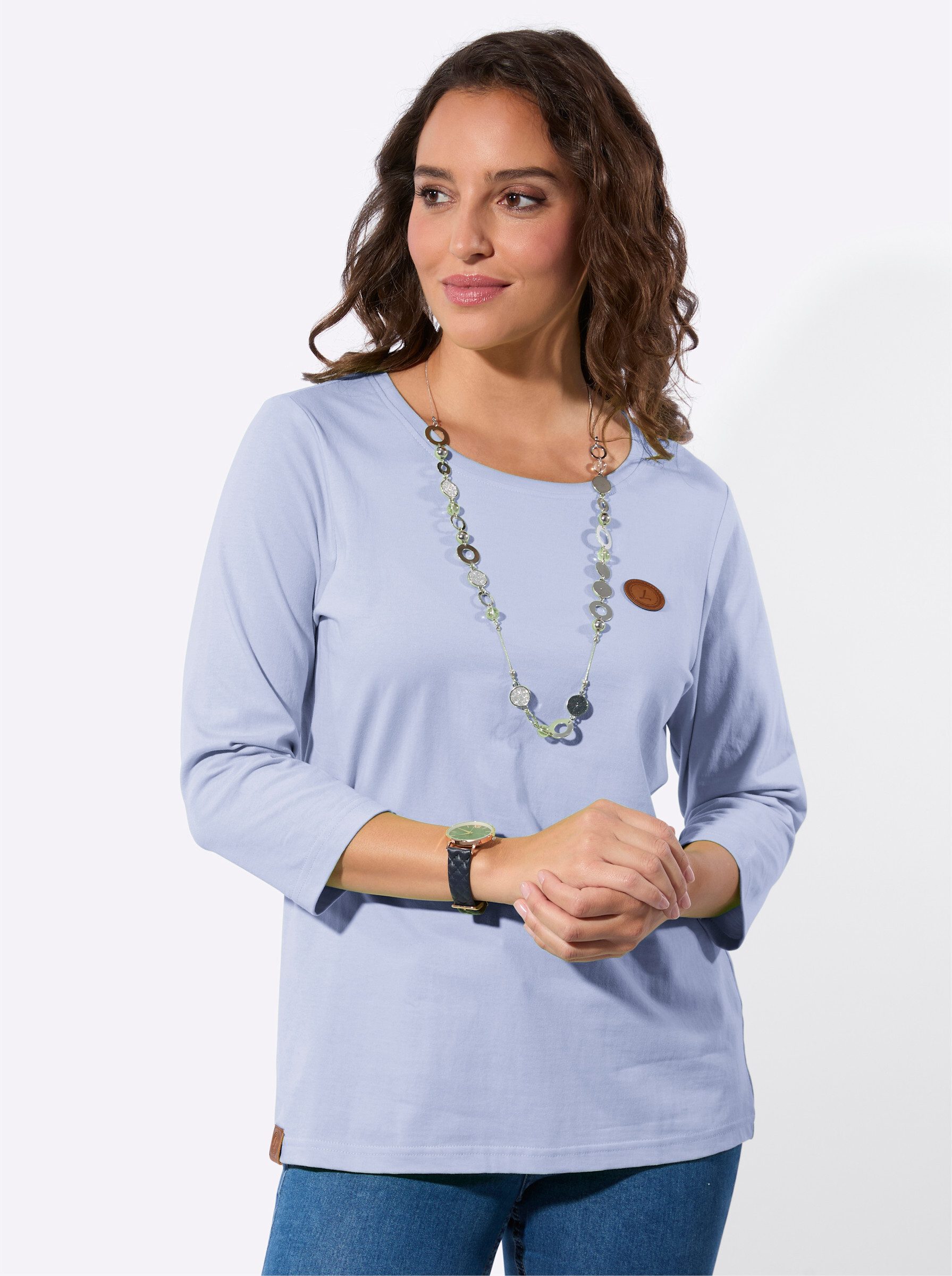T-Shirt Shirt 3/4-Arm