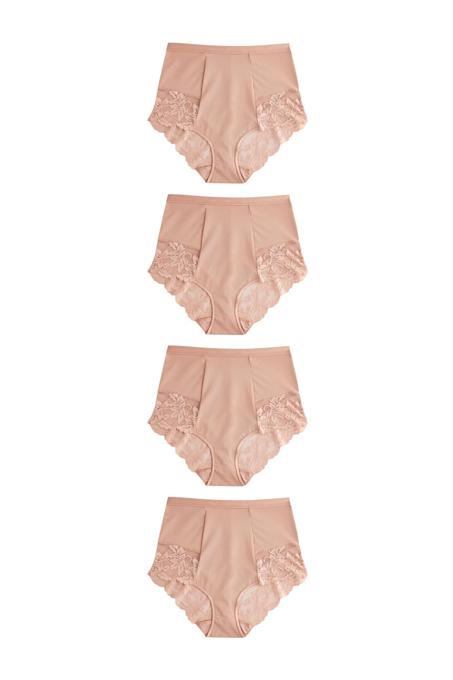 Formhose 4 Figurformende Bauweg-Slips mit Spitze hinten
