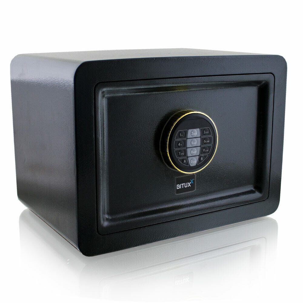 Bituxx Möbeltresor Design Schwarz (MS-16096)