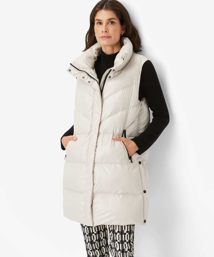 Brax Bomberjacke Weste Style Denver - Regular Fit