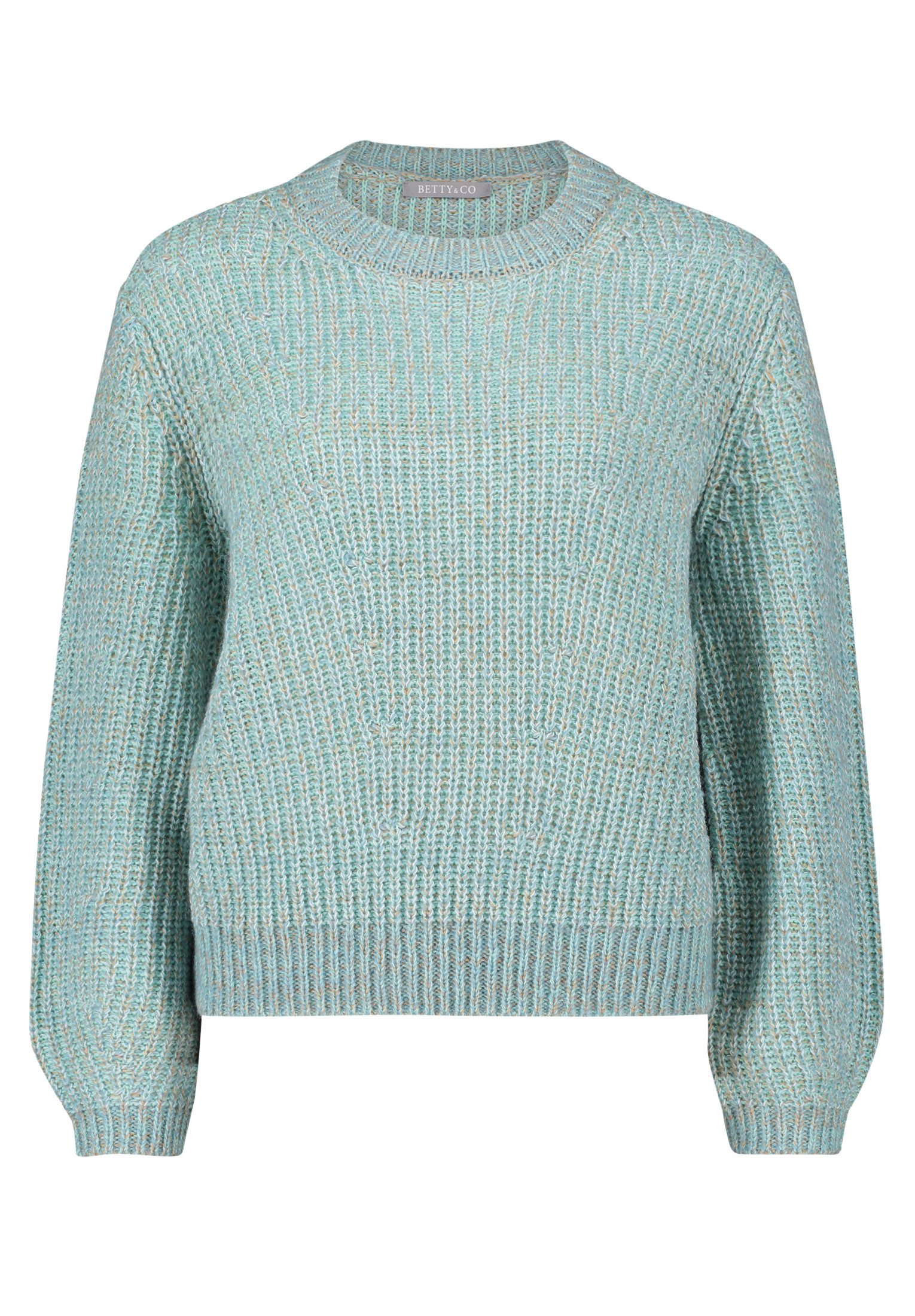 Betty&Co Strickpullover Damen mit Struktur (1-tlg) Struktur günstig online kaufen