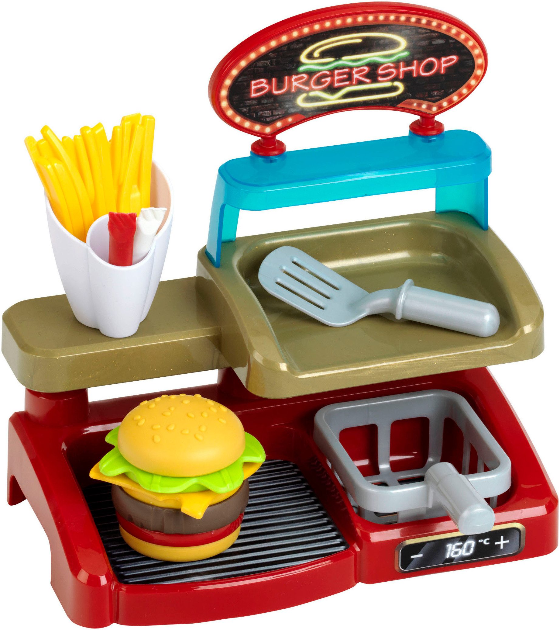 Klein Spielküche My Market - Burger Station Kunststoff günstig online kaufen