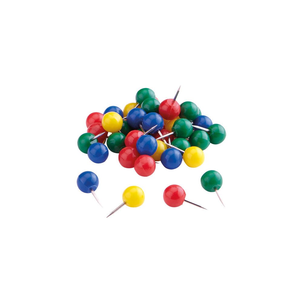 magnetoplan® Heftzwecke Pinnnadeln, grünes Blister