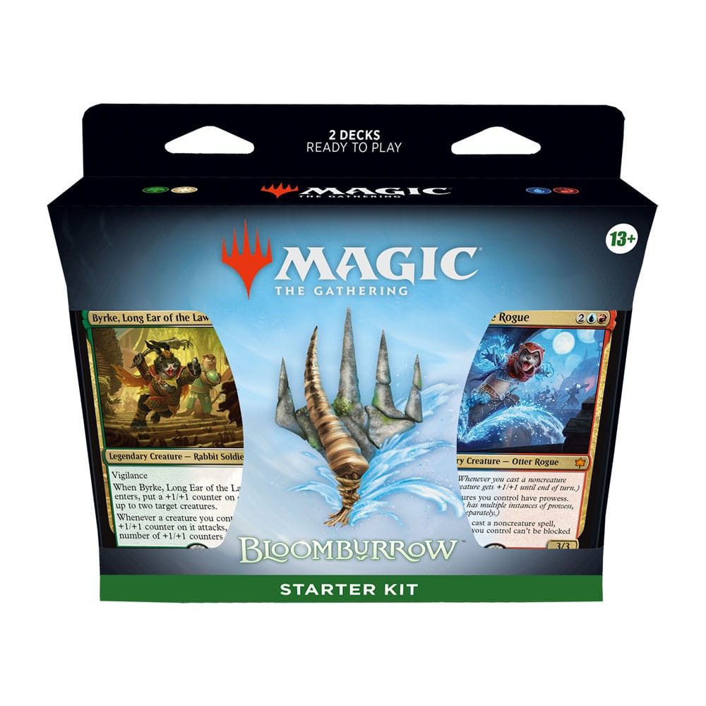 Wizards of the Coast Sammelkarte Magic the Gathering - Bloomburrow Starter Kit 2024 - englisch MtG TCG