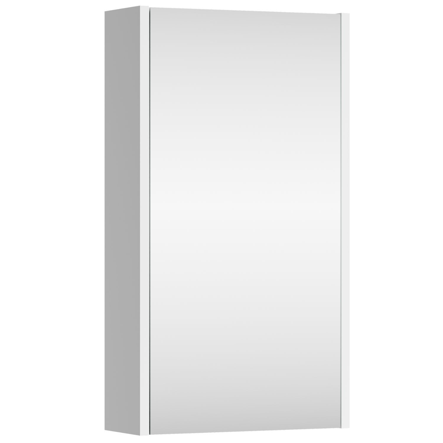 Planetmöbel Badezimmerspiegelschrank Spiegelschrank 40cm (Weiß) günstig online kaufen