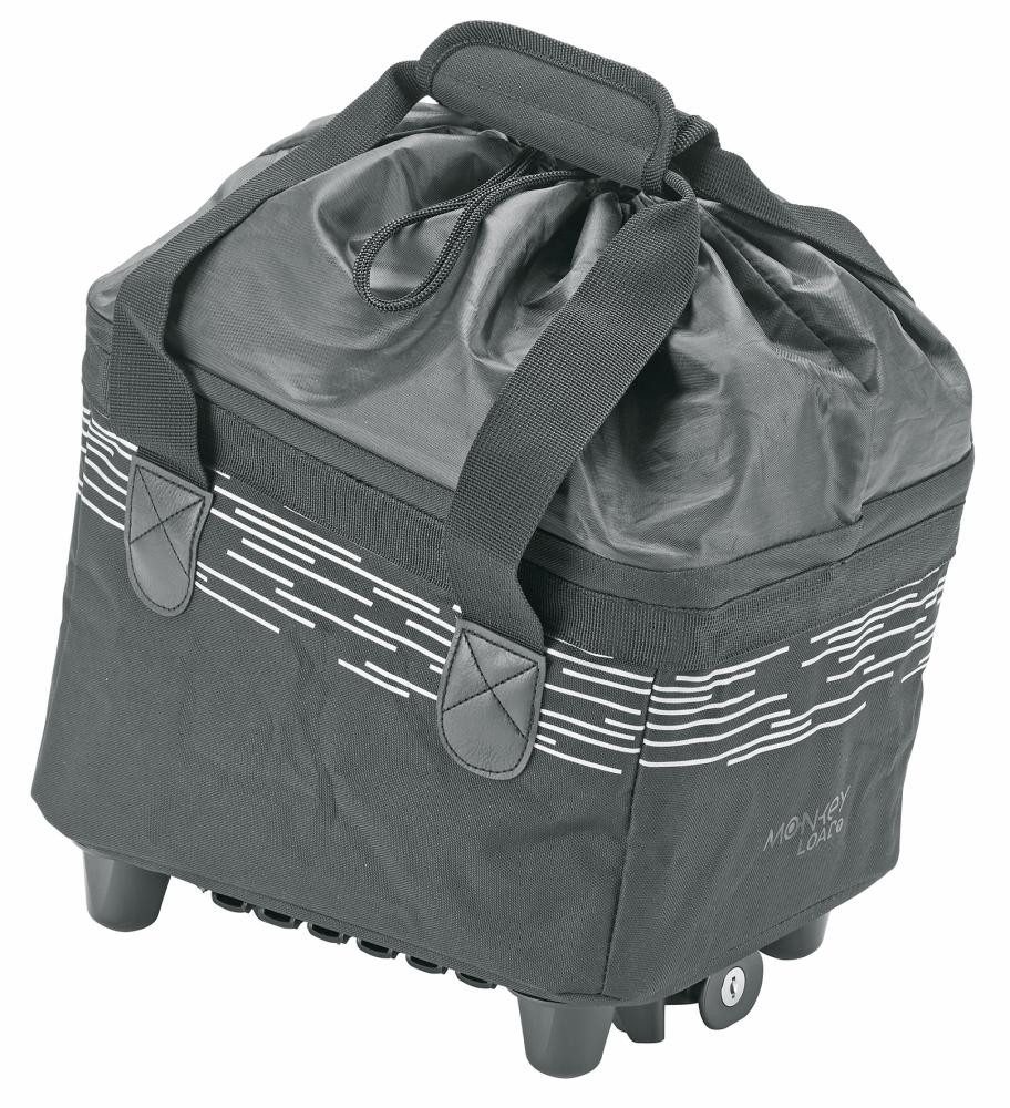 Northwind Fahrradkorb Northwind faltbarer Fahrradkorb Giselle, 12 Liter, MonkeyLoad-T, wasse