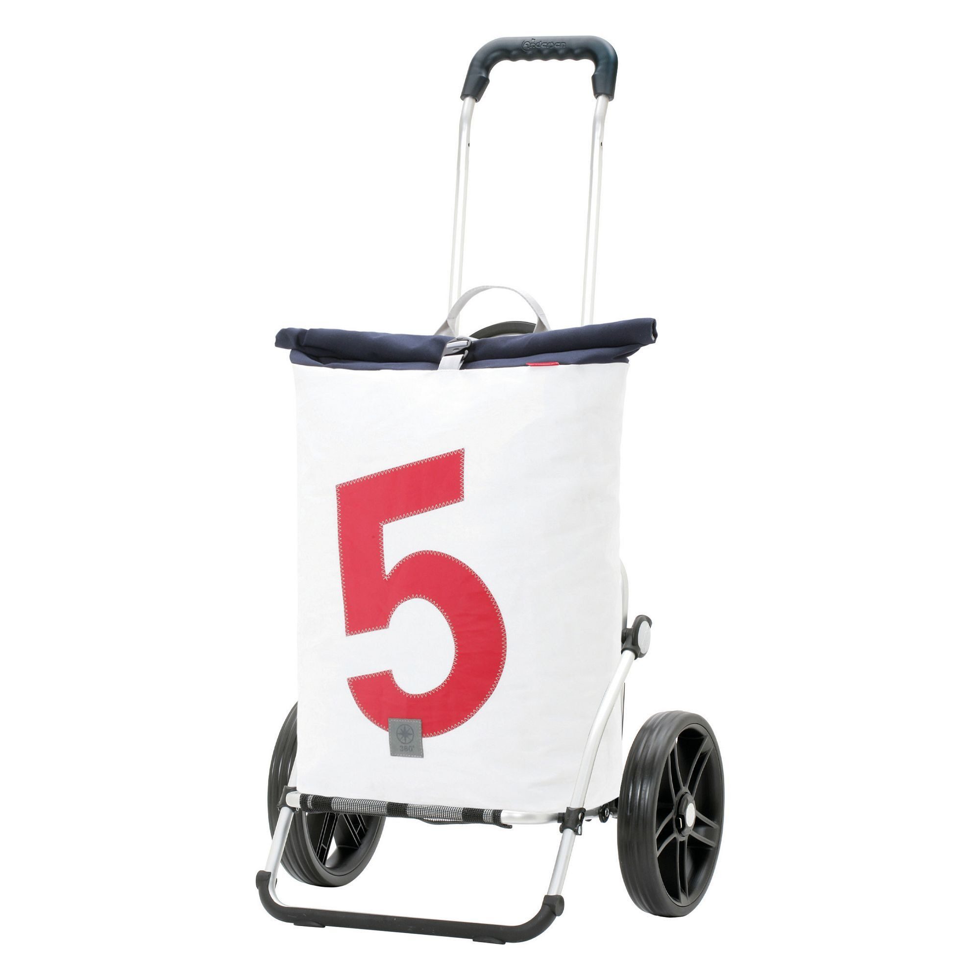 Andersen Einkaufstrolley Royal Shopper 360°, 43 l
