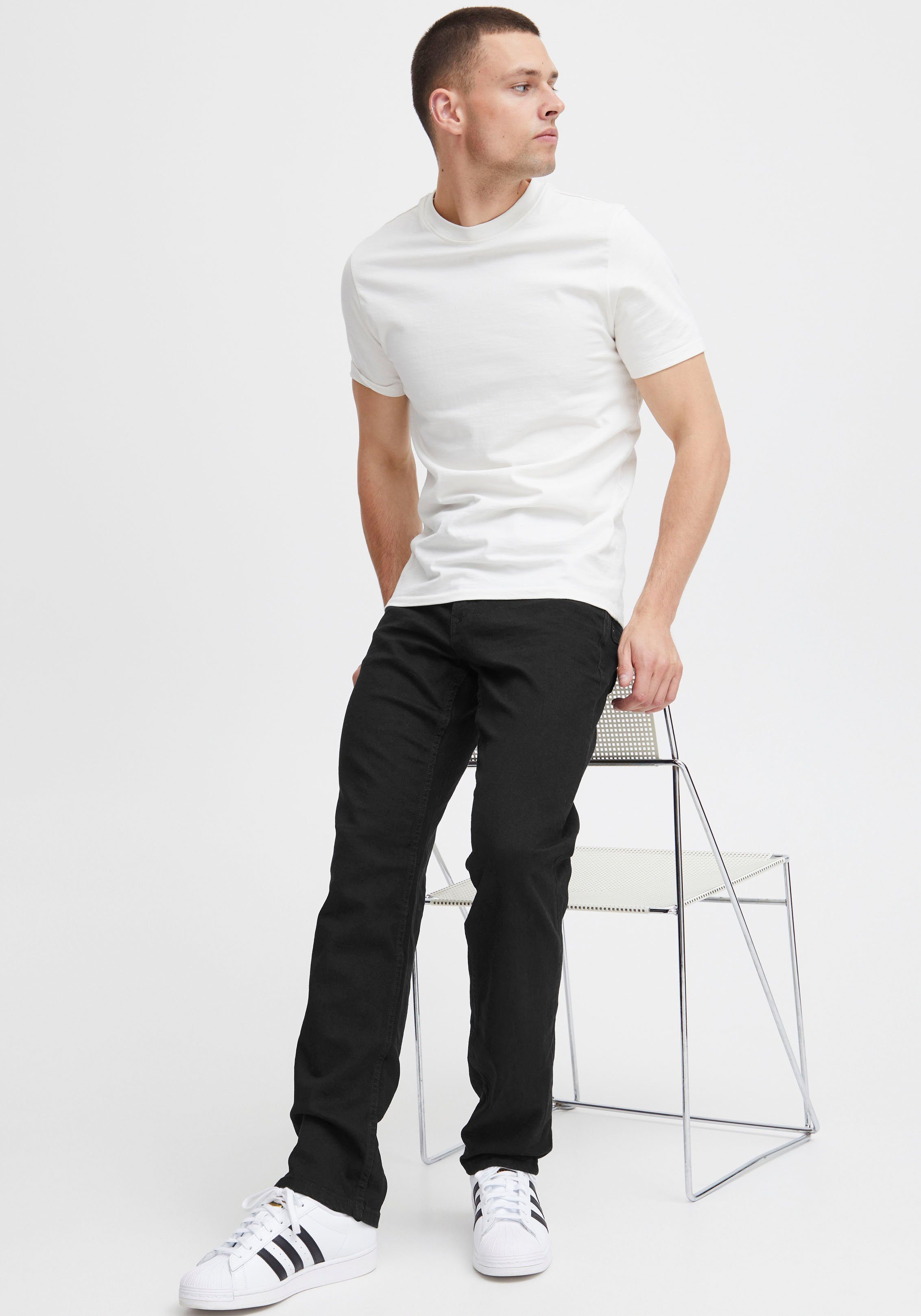 Blend Regular-fit-Jeans BL-Rock fit Baumwollmischung mit Elasthan, Regular Fit, elastisches Denim