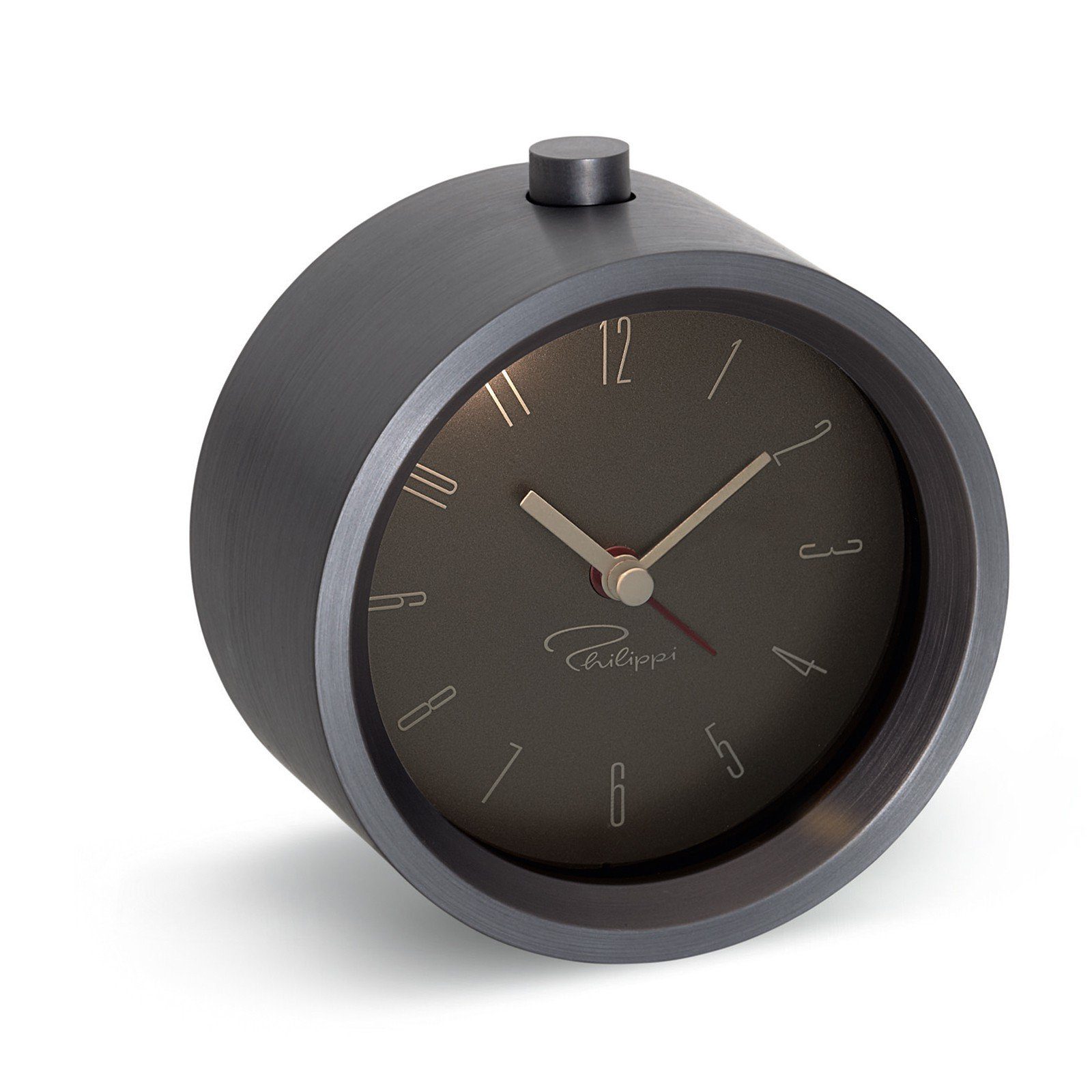 Philippi Design Wecker Wecker TEMPUS mit Snooze Funktion + Beleuchtung PHILIPPI Wecker TEMPUS mit Snooze Funktion + Beleuchtung