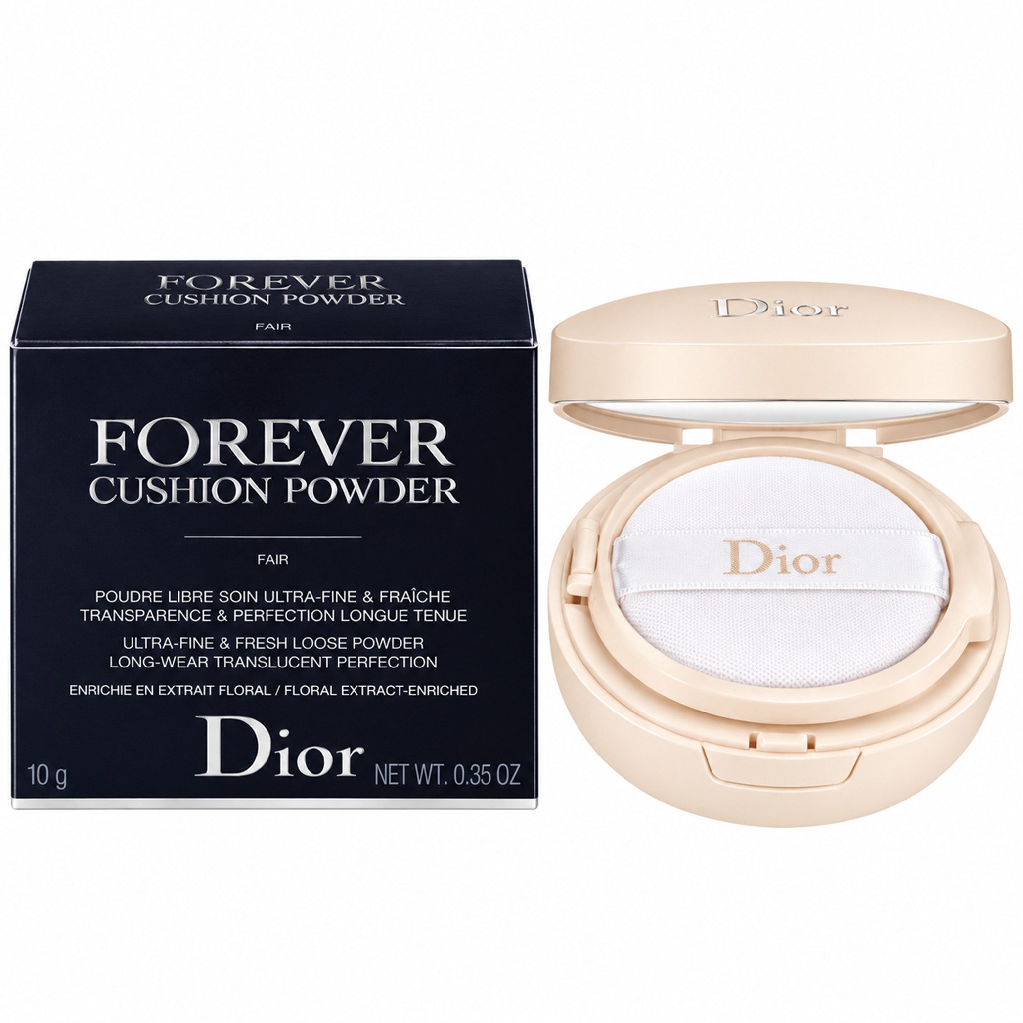 Dior Puder Dior Forever Cushion Powder Loose Puder Fair 10g