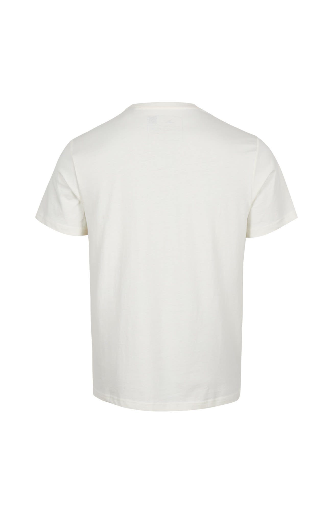 O'Neill M White T-shirt Oneill Kurzarm-Shirt Herren Mykhe T-Shirt Snow