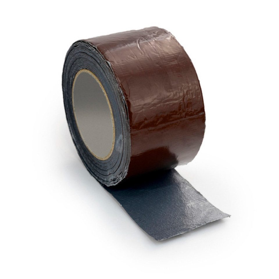 DQ-PP Nageldichtband DQ-PP BUTYLBAND, 90m (9x10m), 75-300mm, Dachdeckerband Selbstklebendes