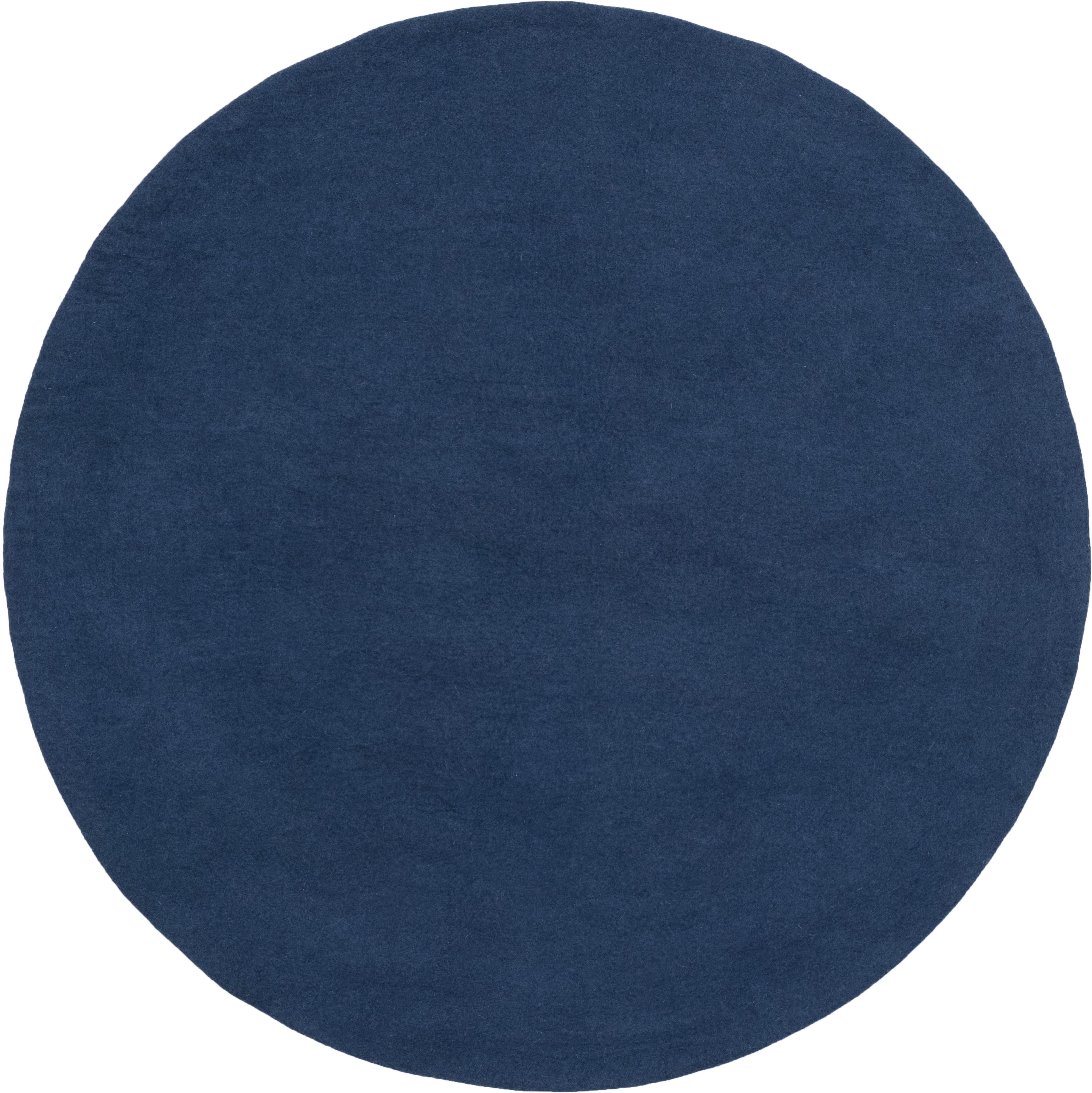 myfelt Wollteppich Alva Filzteppich rund, 100% reine Schurwolle