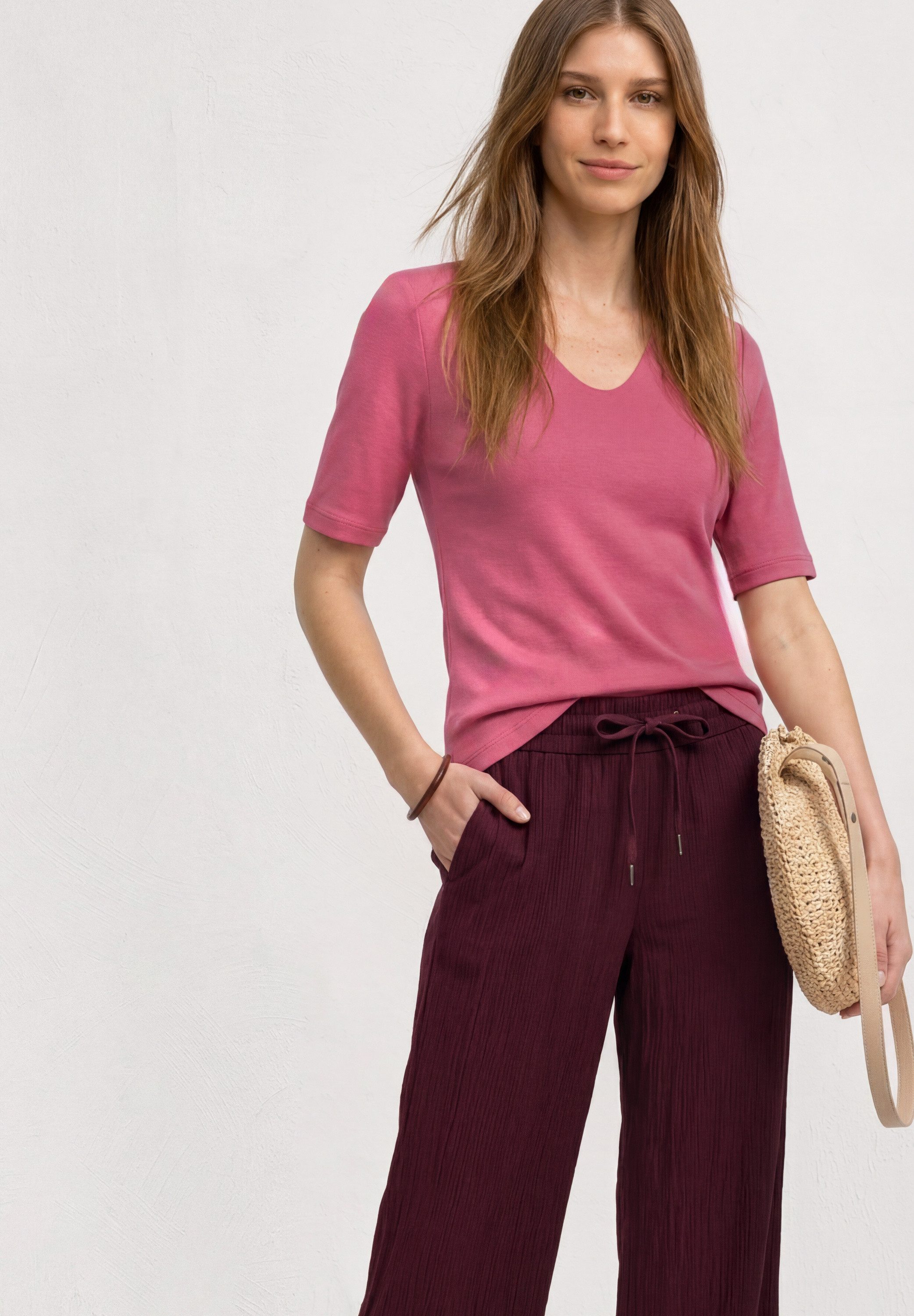 STREET ONE T-Shirt Style Palmira im neuen Style Palmira