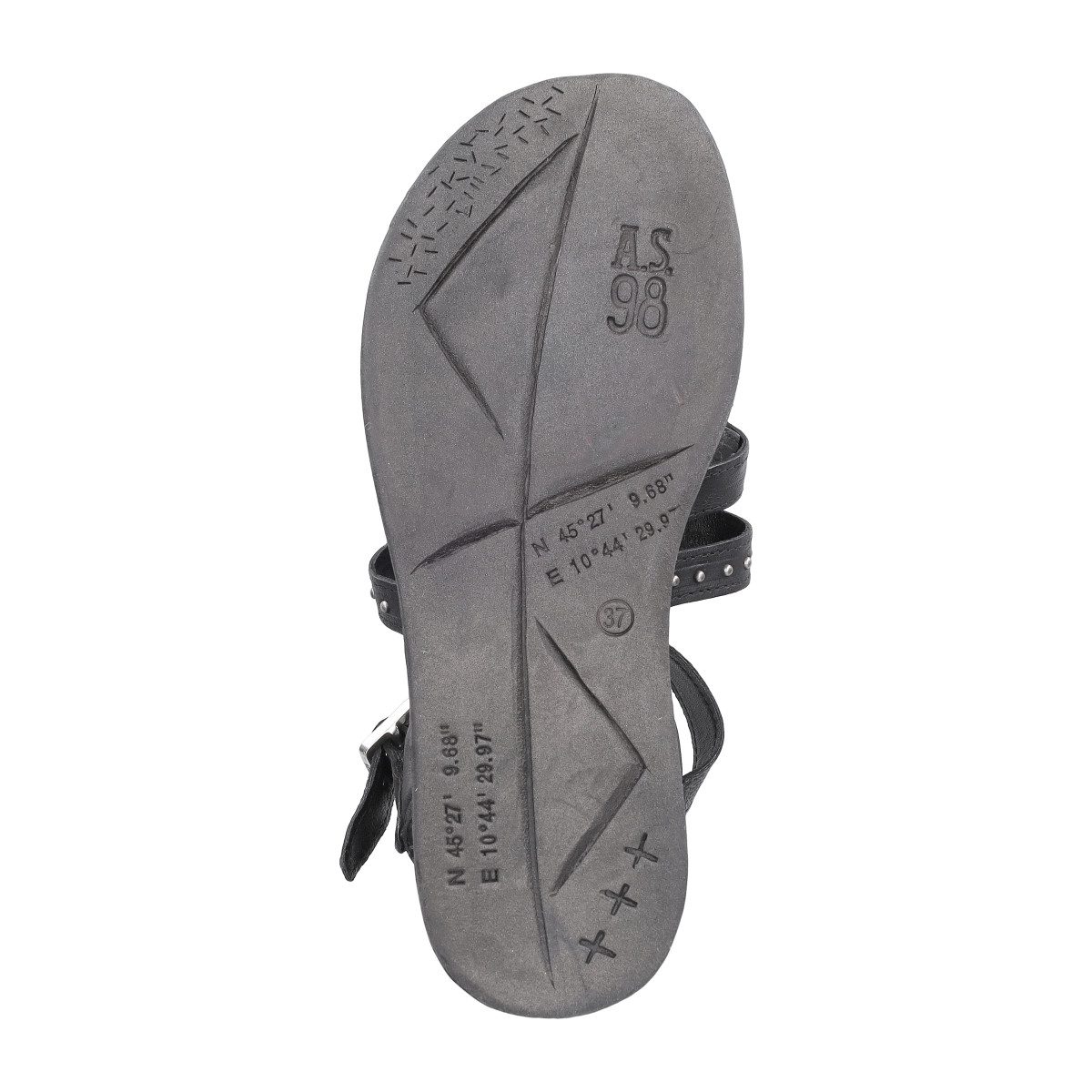 A.S.98 B60006 NERO Sandale