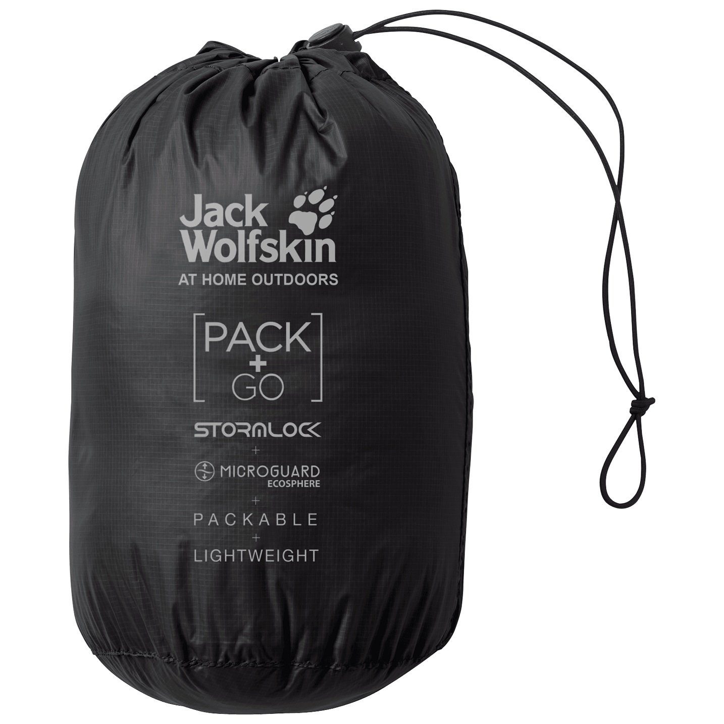 Jack Wolfskin Steppweste JWP (leicht, winddicht, warm wattiert) schwarz Her günstig online kaufen