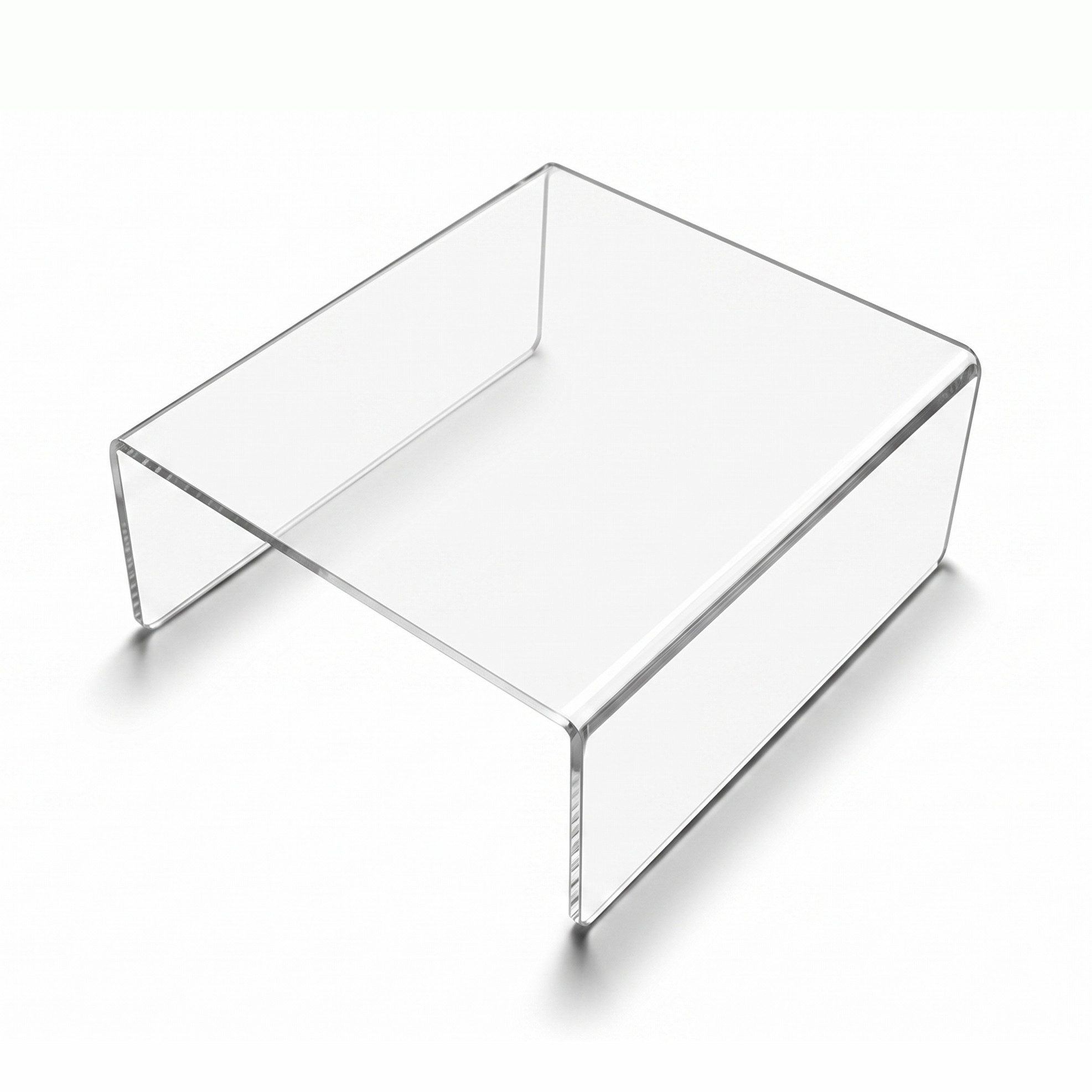 queence Beistelltisch Ablagefläche Sofalehne, Tablett, Tisch, Acrylglas Sofa, Couchtisch, Sofa Acryl Ablage in verschiedenen Abmessungen erhältlich