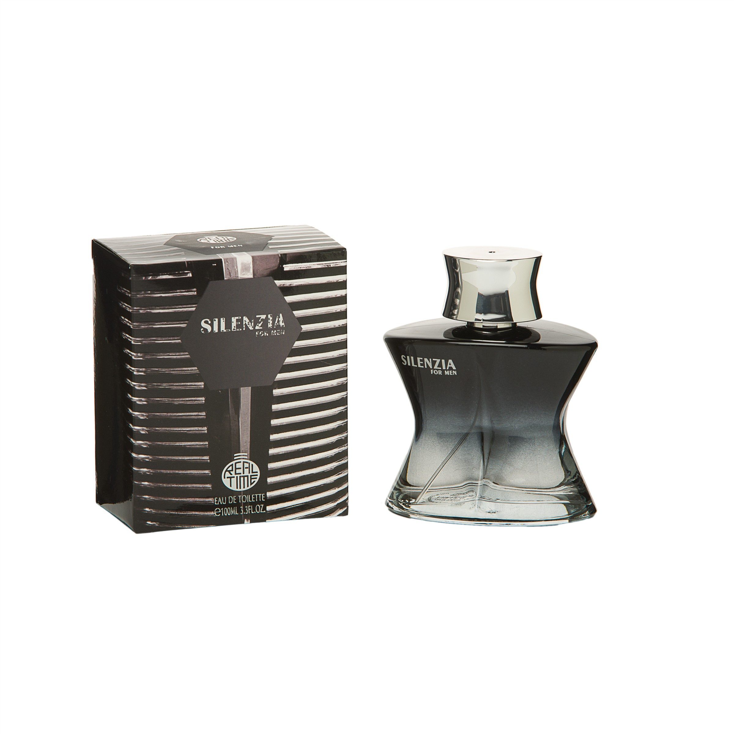 Real Time Eau de Toilette Silenzia Eau de Toilette for men 100 ml, 1-tlg.