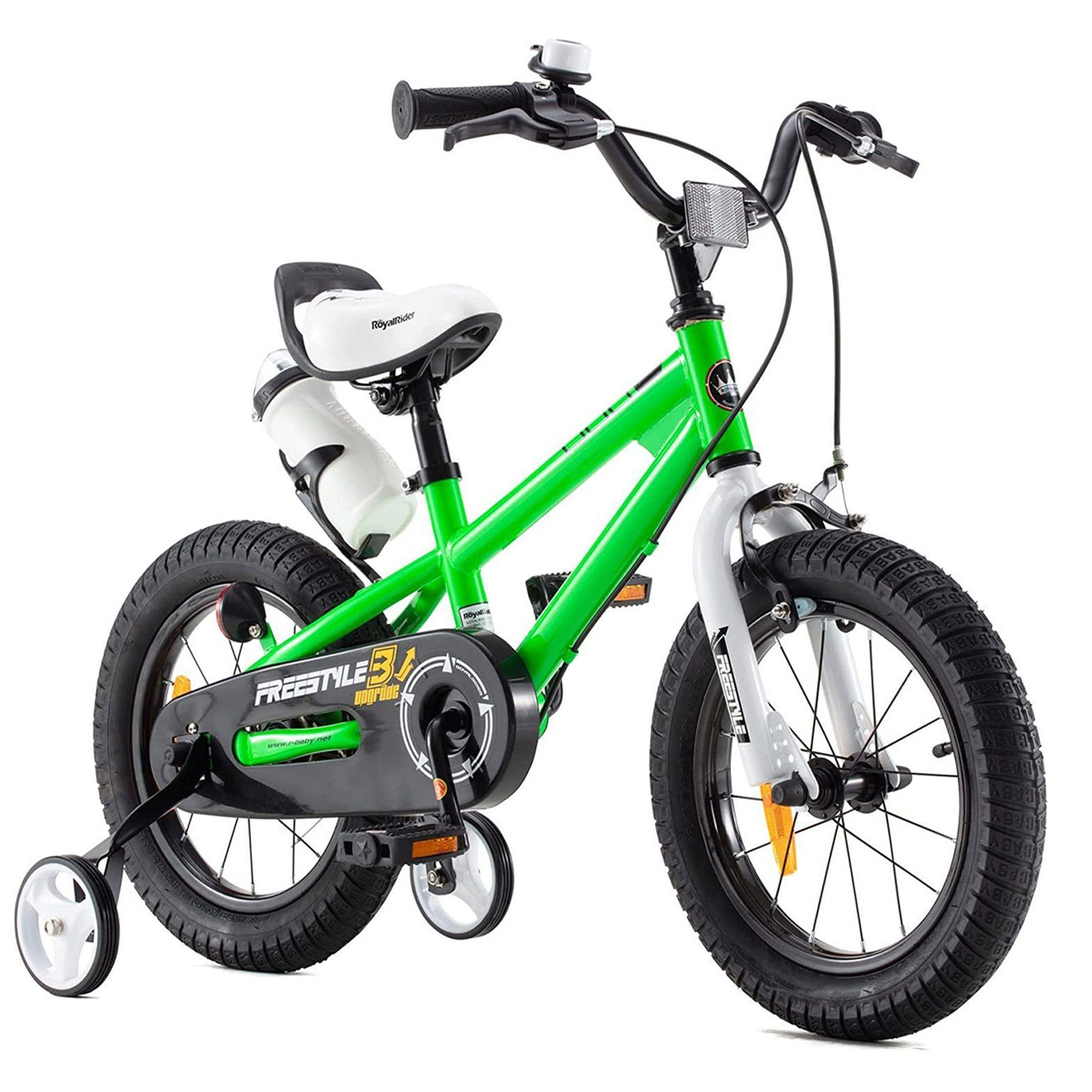 16 Zoll Kinder Fahrrad Bike Rad Kinderfahrrad Mädchen Jungen fahrrad Grün Farbe 