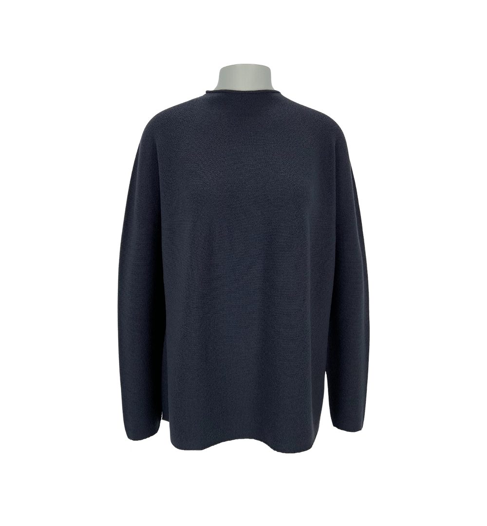 halsüberkopf Accessoires Strickpullover Strickpullover mit Stehkragen günstig online kaufen