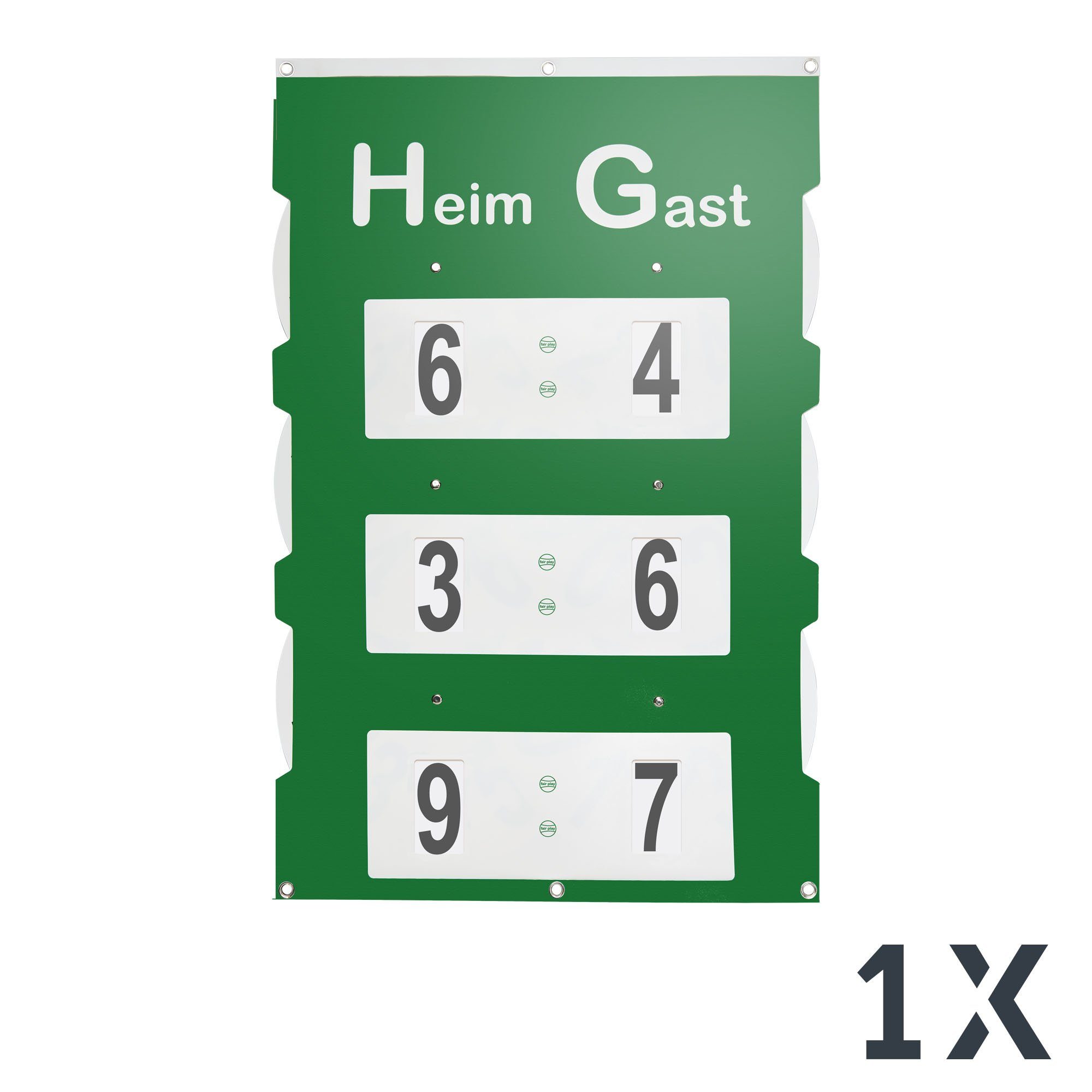 achilles Spielstandsanzeige Tennis Spielstand Anzeigetafel XL, Spielstandanzeige, Tennistafel (1-St)