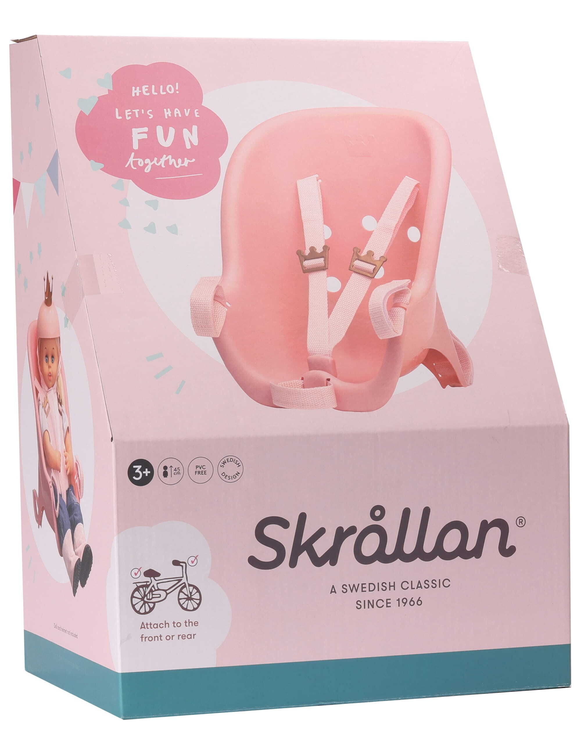 Skrållan Puppenkleidung Puppenzubehör Fahrradsitz (1-tlg) günstig online kaufen