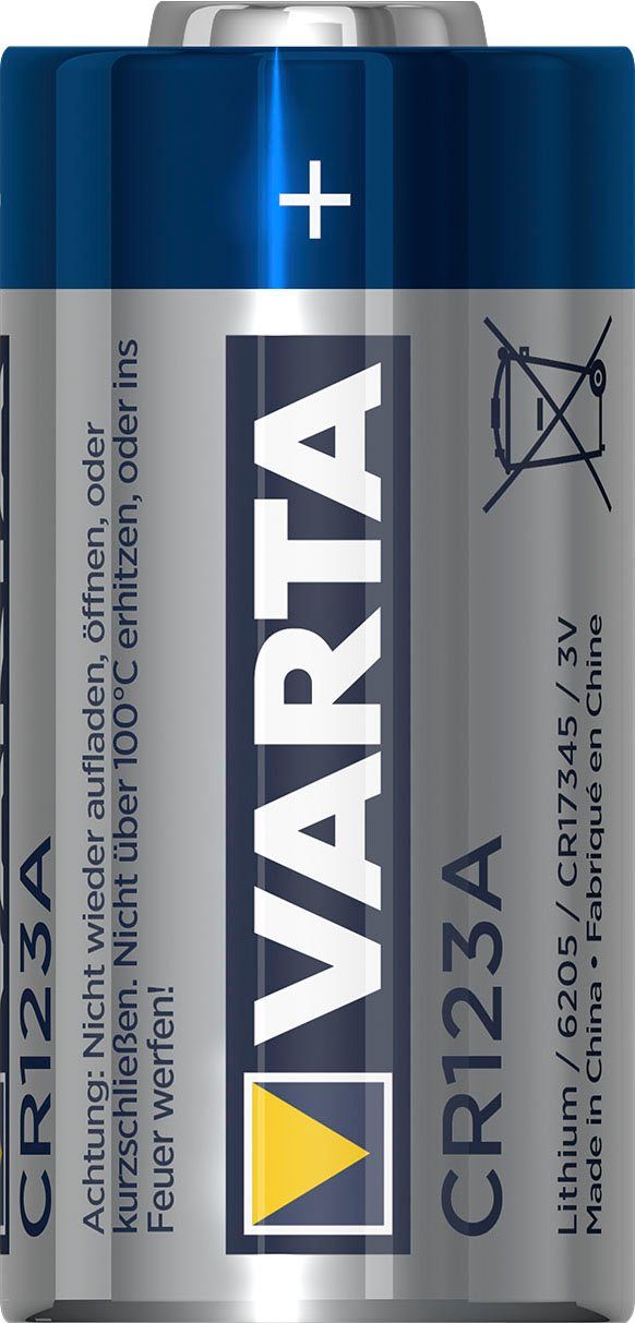 Image of VARTA »LITHIUM CR123A 10er Pack« Batterie, (3 V, 10 St), 10er Pack