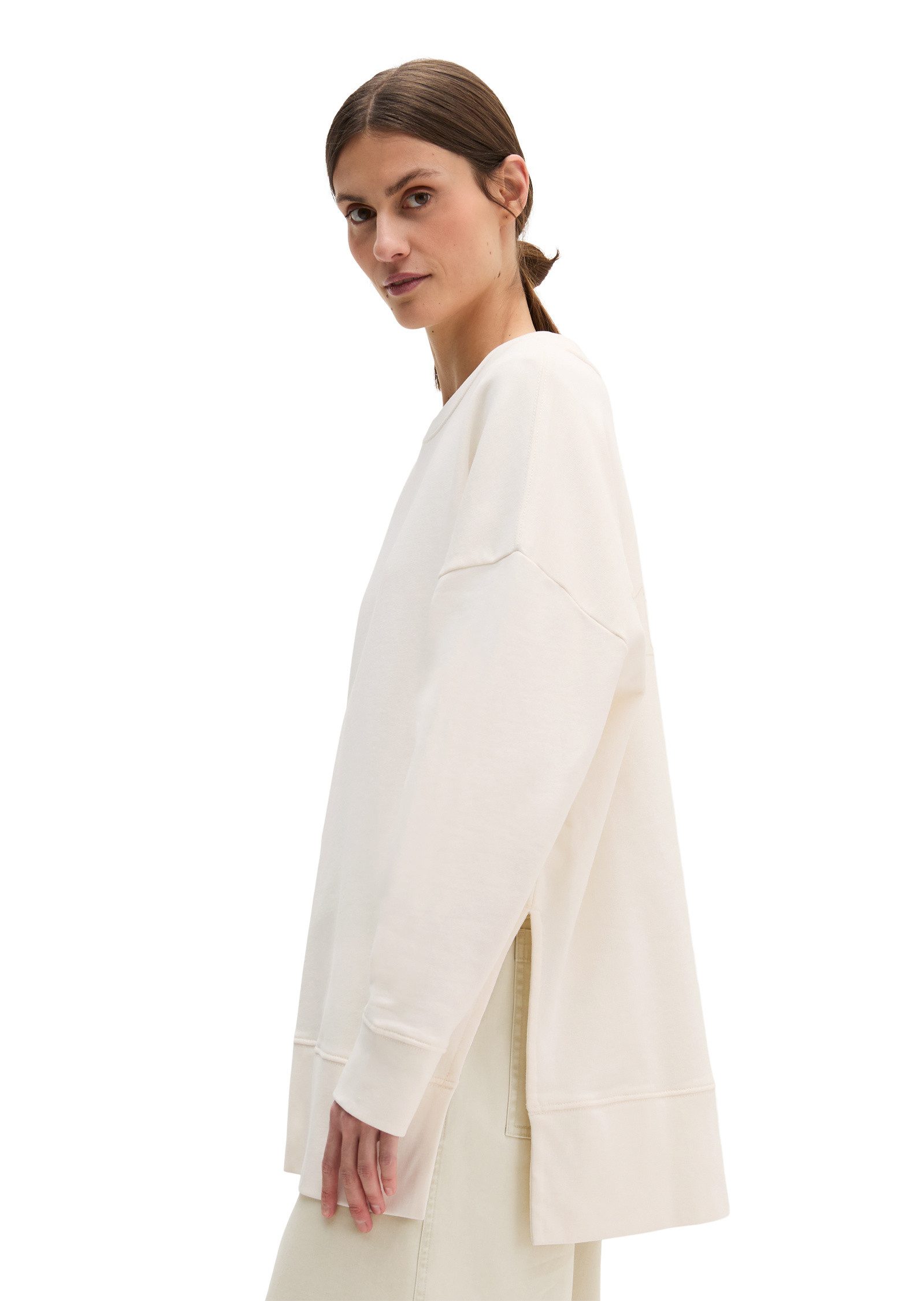 Marc O'Polo Sweatshirt aus Organic Cotton günstig online kaufen