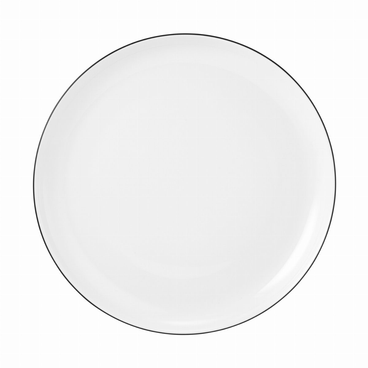 Seltmann Weiden Frühstücksteller Frühstücksteller rund 20 cm, (1 St), Porzellan, spülmaschinenfest, mikrowellengeeignet, Made in Germany
