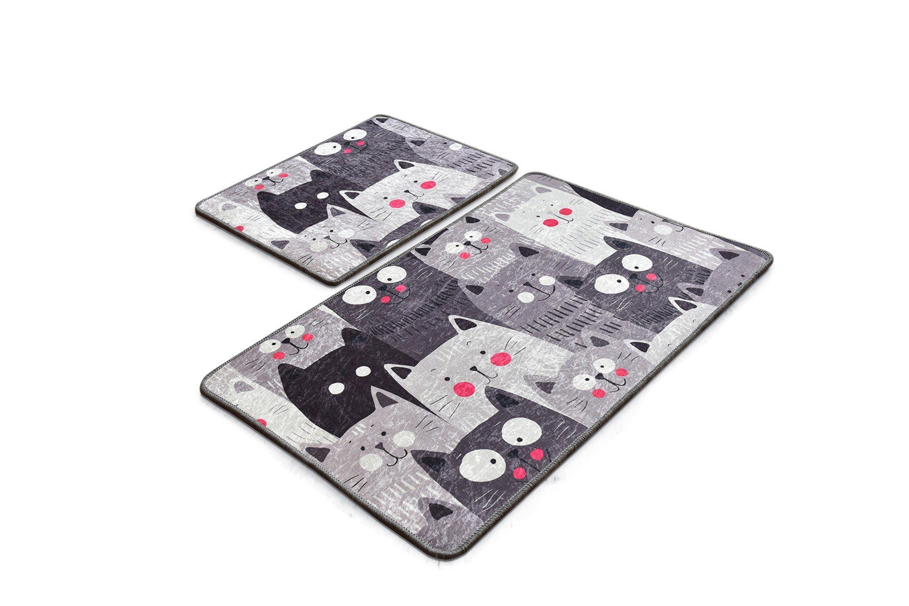 L'Essentiel Maison Badematte 100% POLYESTER, 10 mm L2376, Höhe 10 mm, Masch günstig online kaufen
