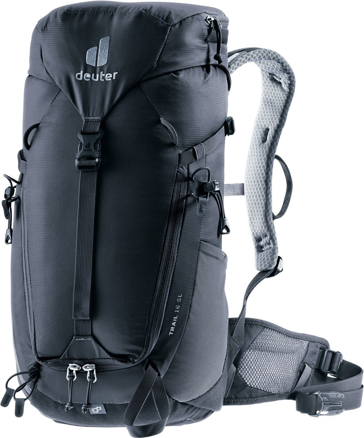 Wanderrucksack Trail 16 SL 7000 black