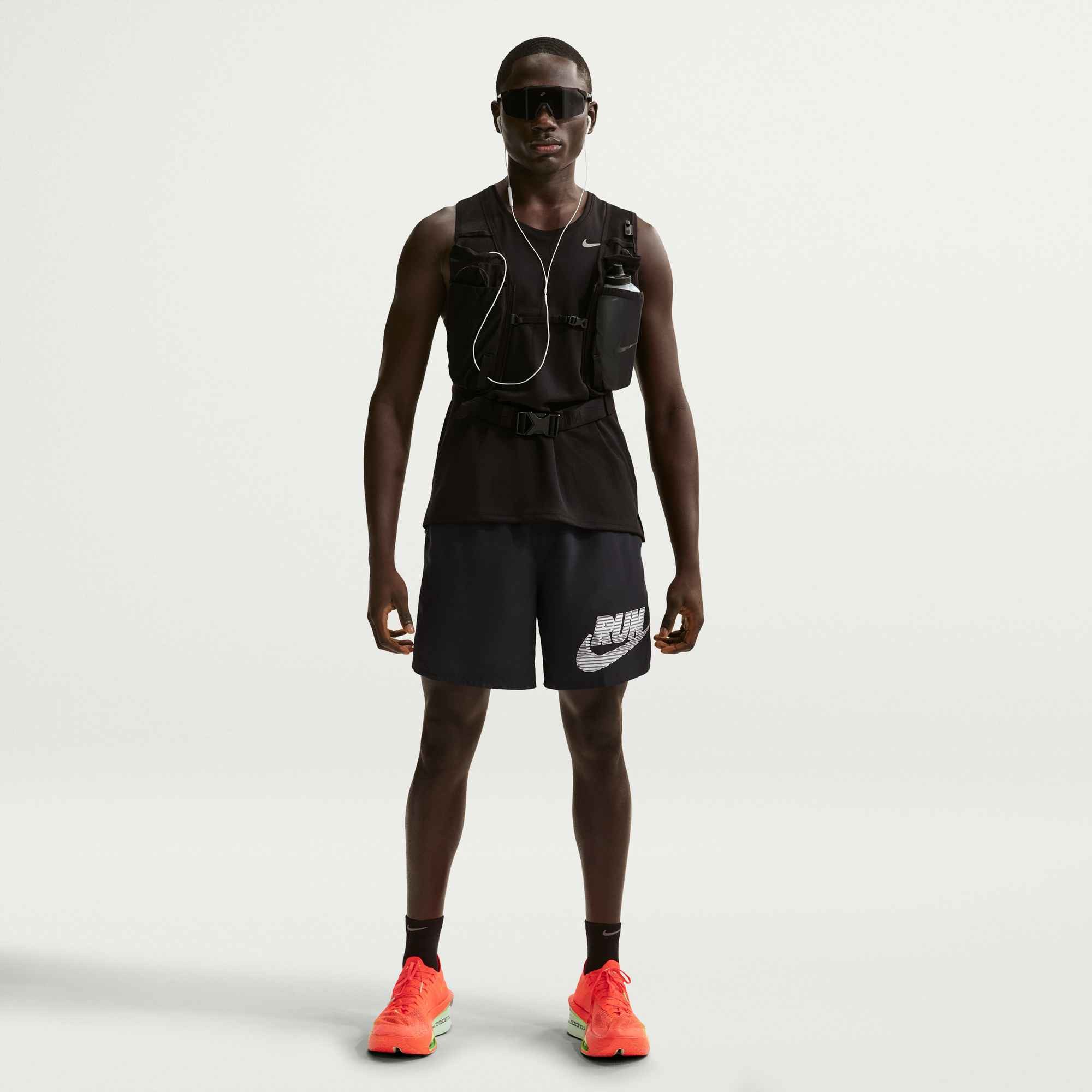 Nike Laufshorts M NK DF CHLLGR RN ENRGY 7BF SH ohne Verschluss, mit Dri-FIT-Technologie, aus Polyester