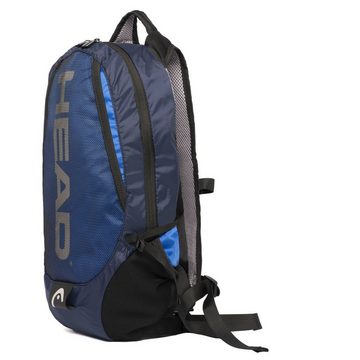 Head Freizeitrucksack Head Sportrucksack Freizeitrucksack Nylon (Freizeitrucksack), Freizeitrucksack, Sportrucksack Nylon, blau ca. 47cm hoch