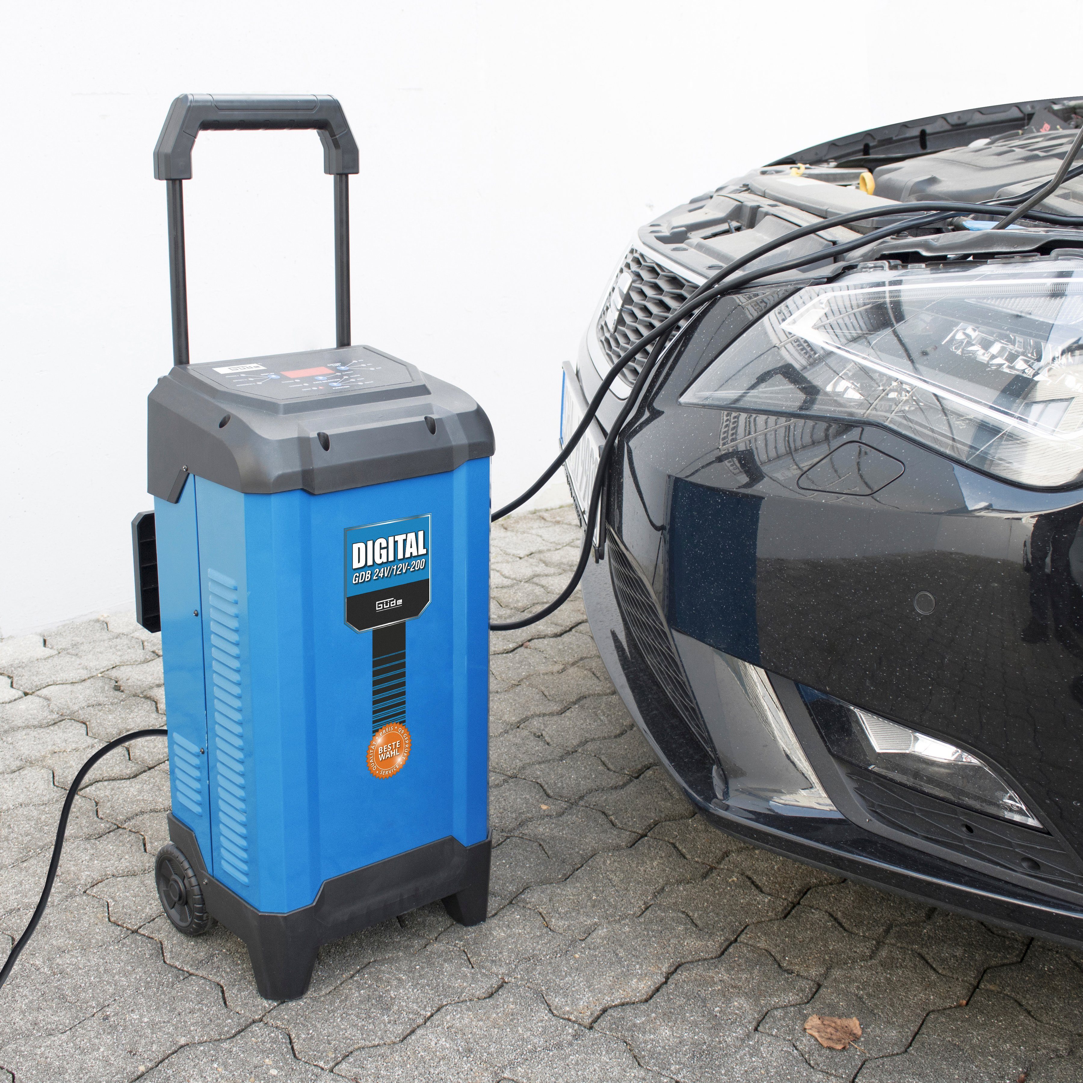 Güde Digital GDB 24V/12V-200 Batterie-Ladegerät – Bild 2 von 5
