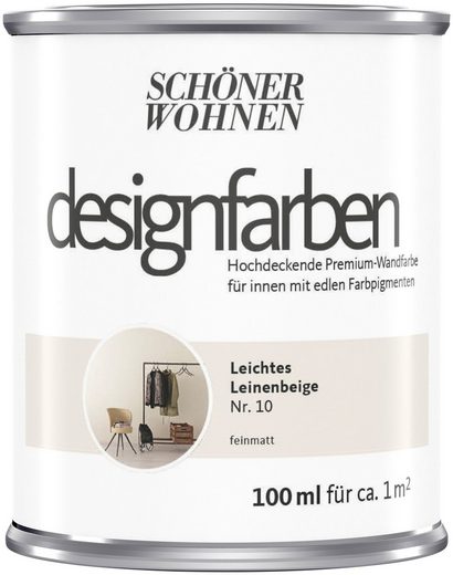 SCHÖNER WOHNEN-Kollektion Wand- und Deckenfarbe »Designfarben