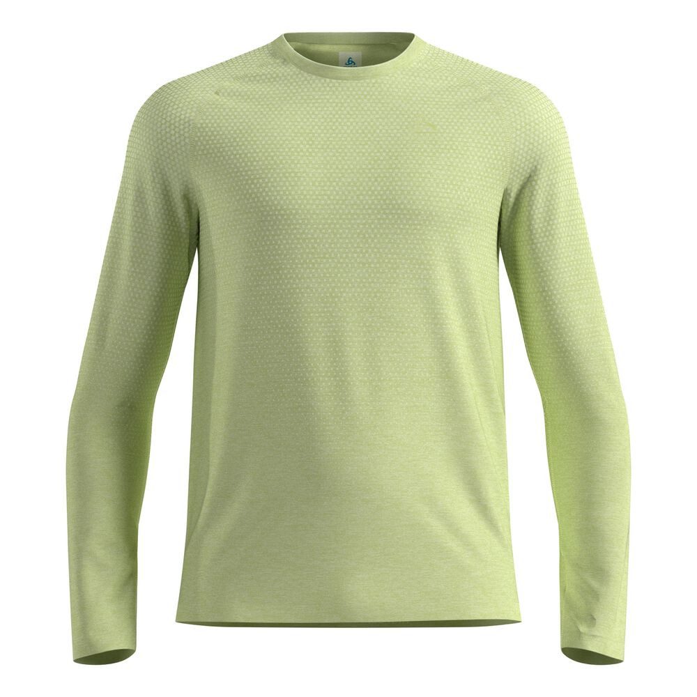Odlo Laufshirt Essential Seamless Crew Neck Longsleeve