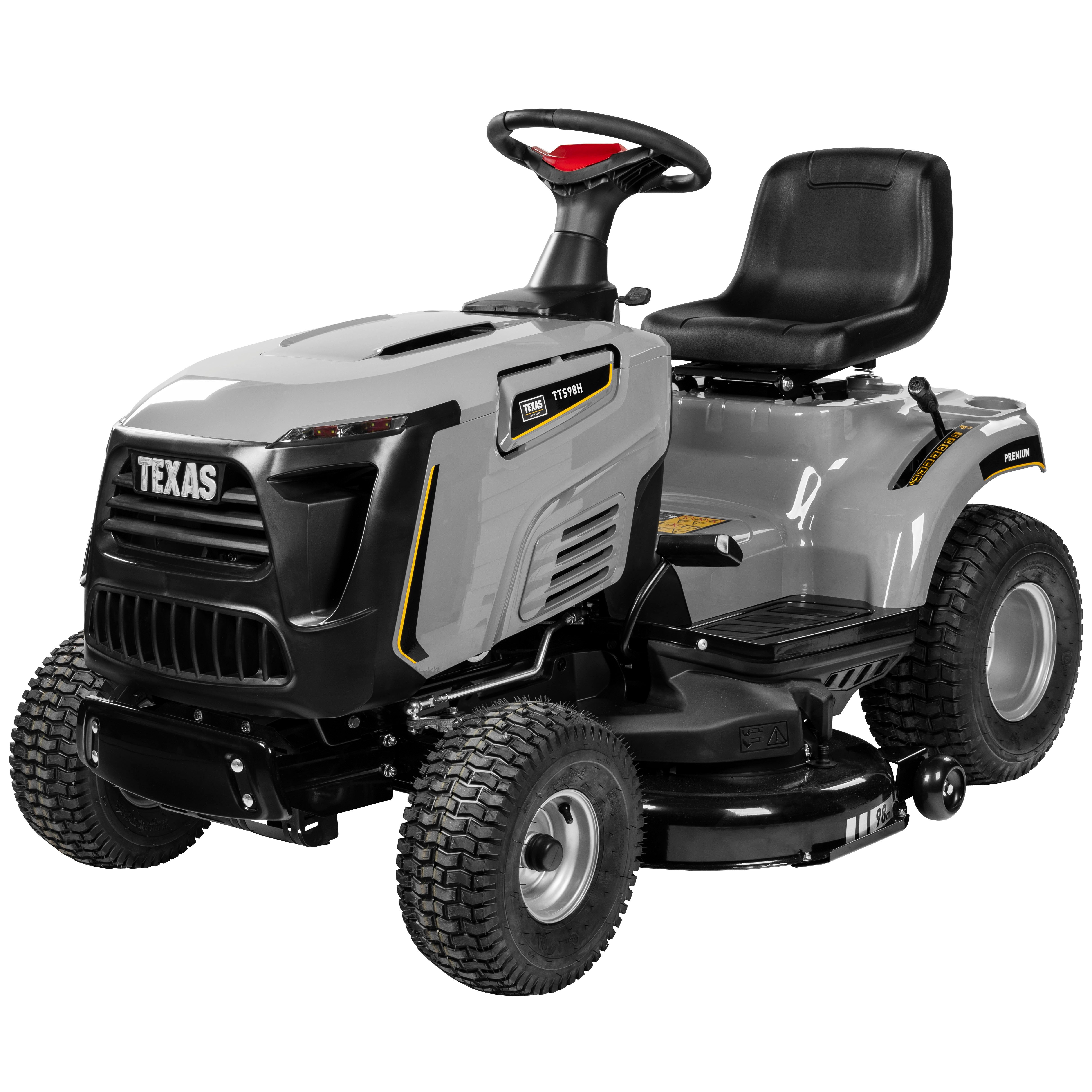 Texas Rasentraktor Premium TTS98H, 98 cm Schnittbreite