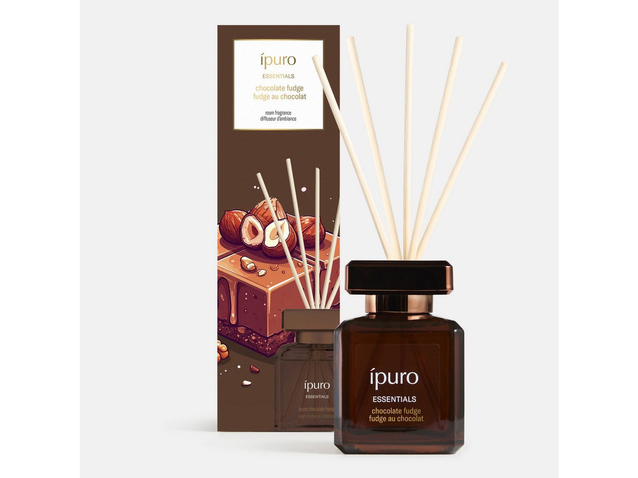 IPURO Raumduft ipuro Raumduft Essentials Chocolate Fudge 100 ml