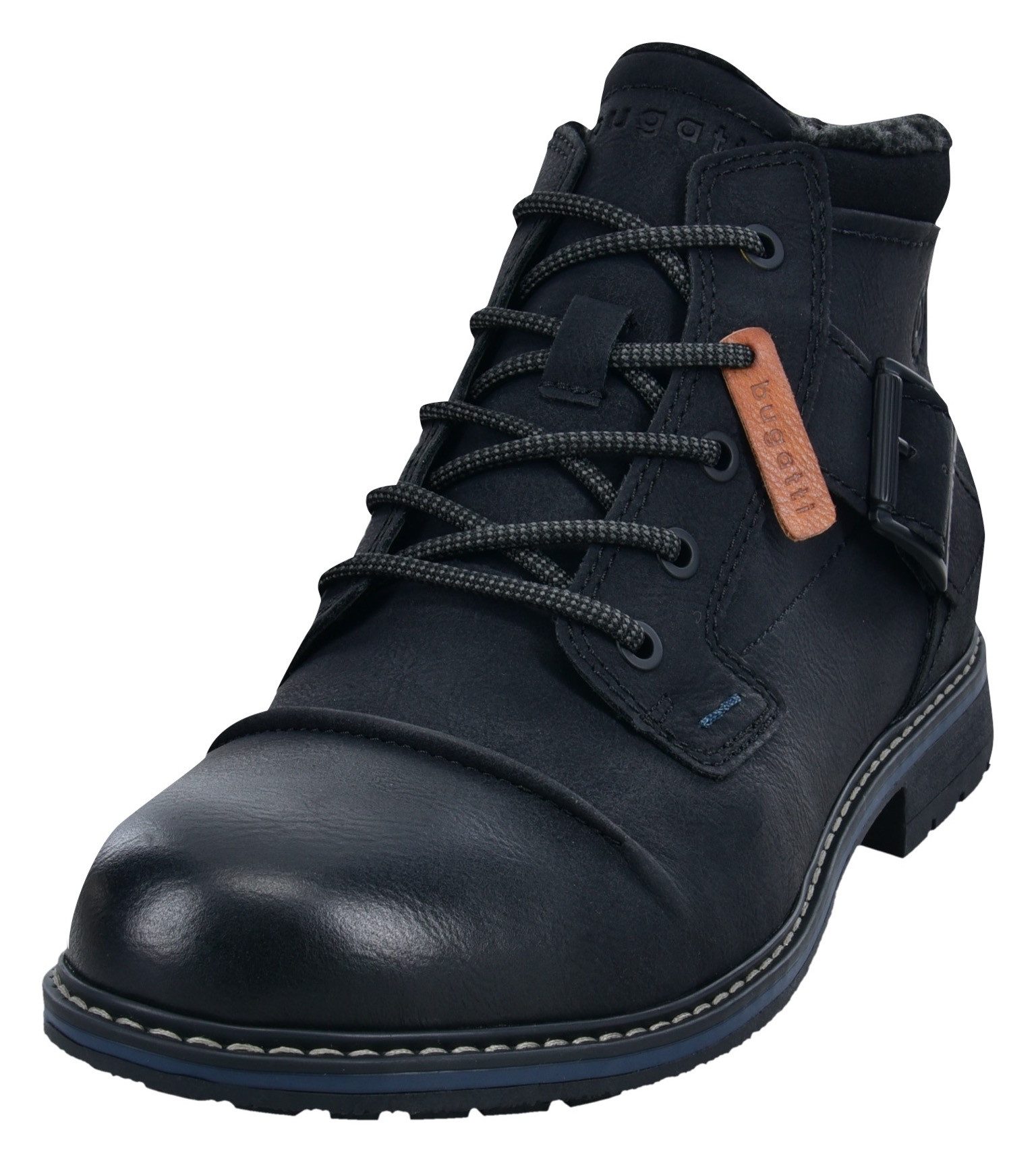 bugatti Winterboots Boots, Schnürboots, Workerboots mit Innenreißverschluss günstig online kaufen