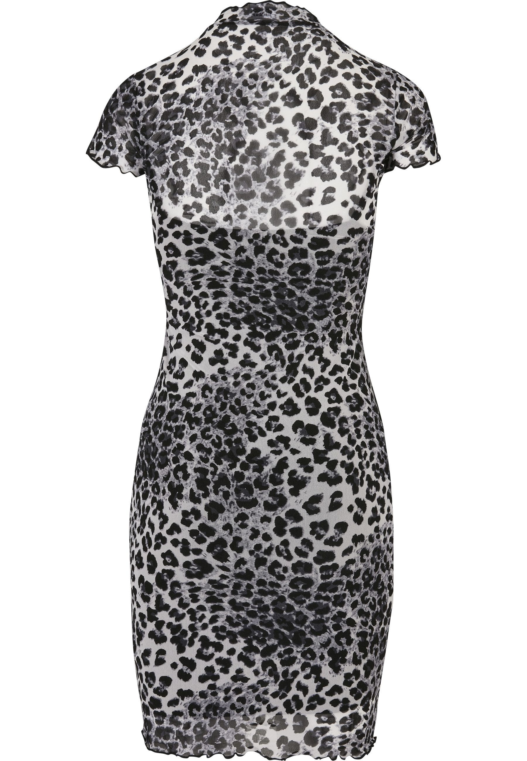 URBAN CLASSICS Shirtkleid Urban Classics Damen Ladies Mesh Double Layer Dre günstig online kaufen