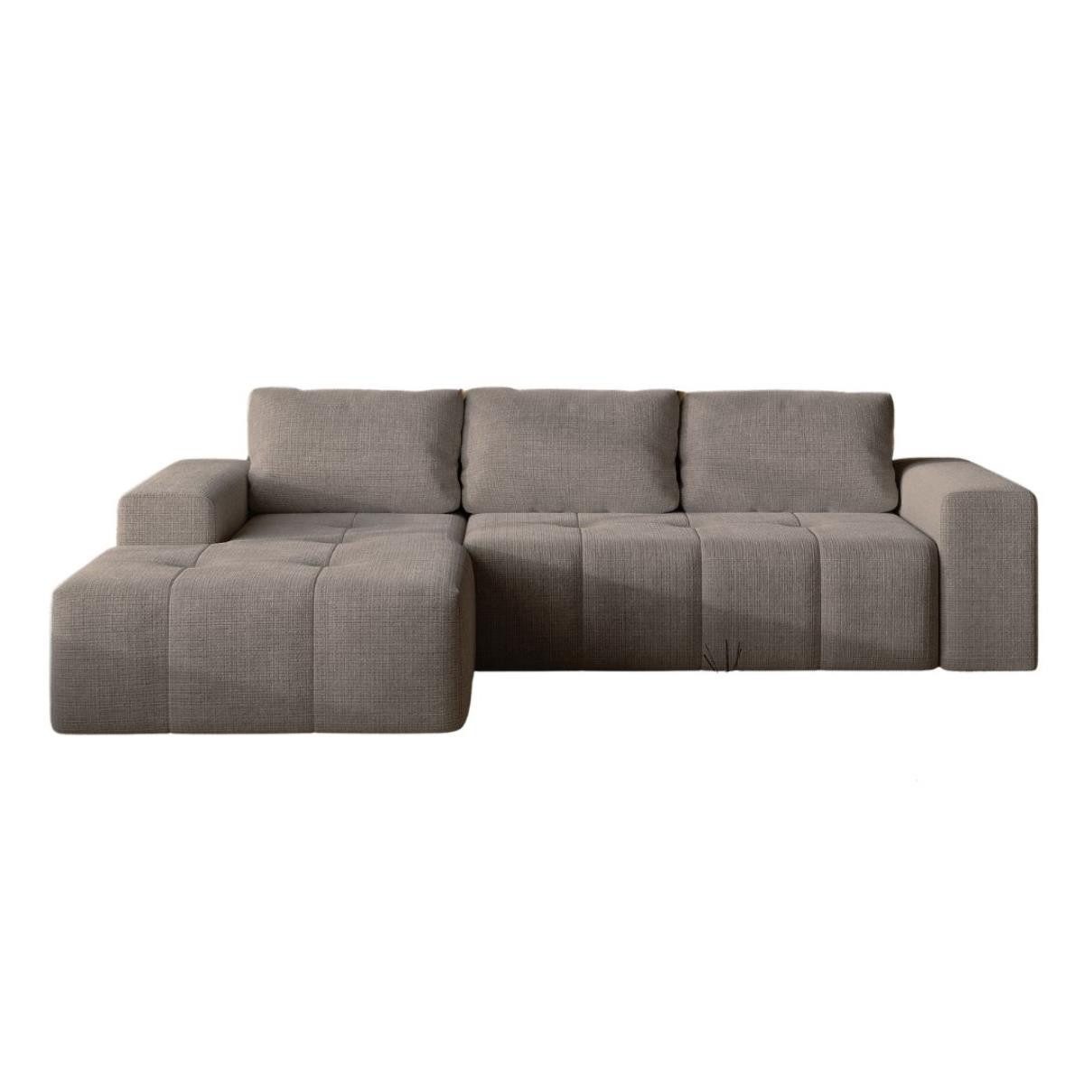 Compleo Ecksofa L form, Modern Couch, günstig online kaufen